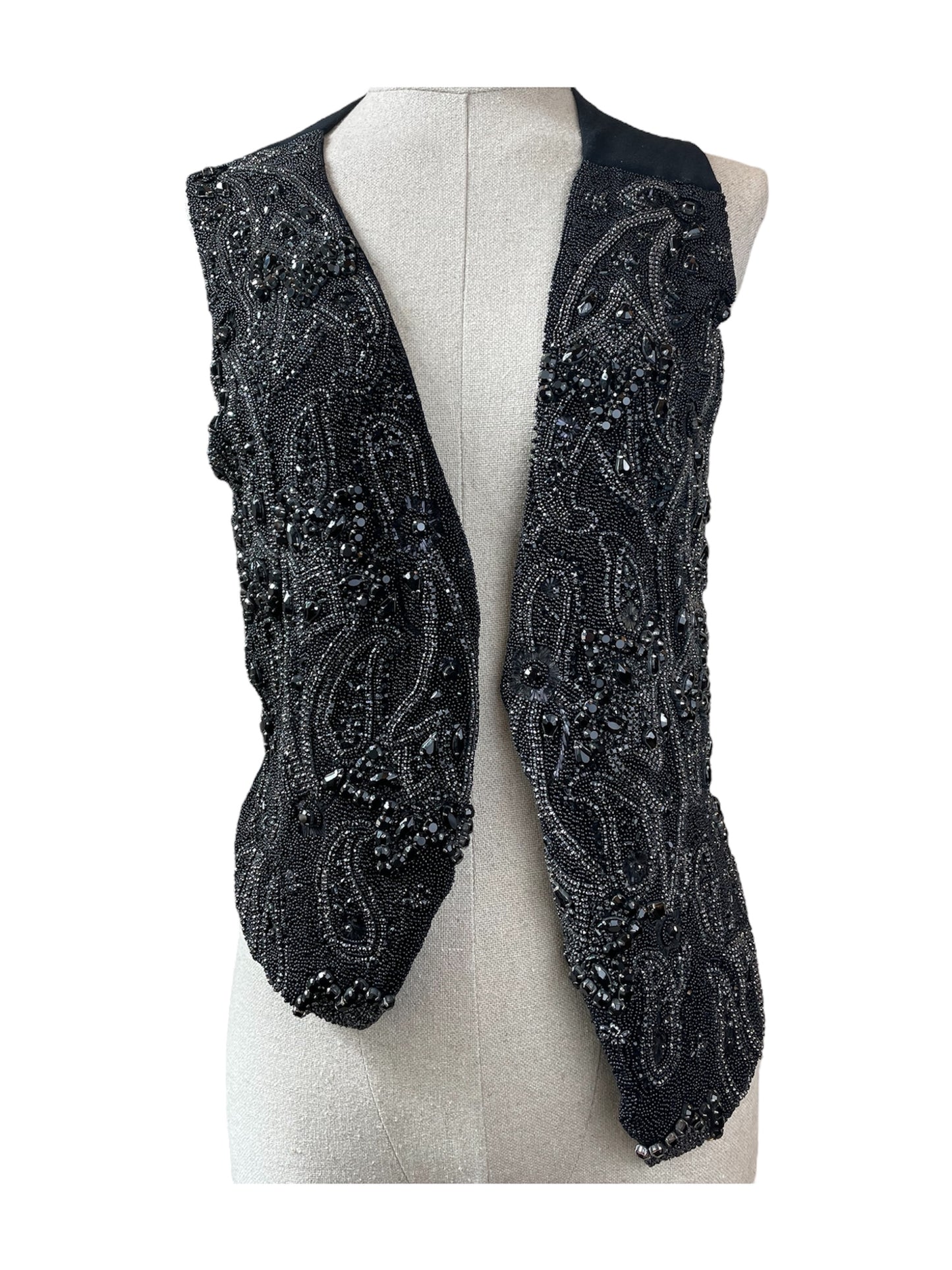 Gilet en perles Ann Demeulemeester