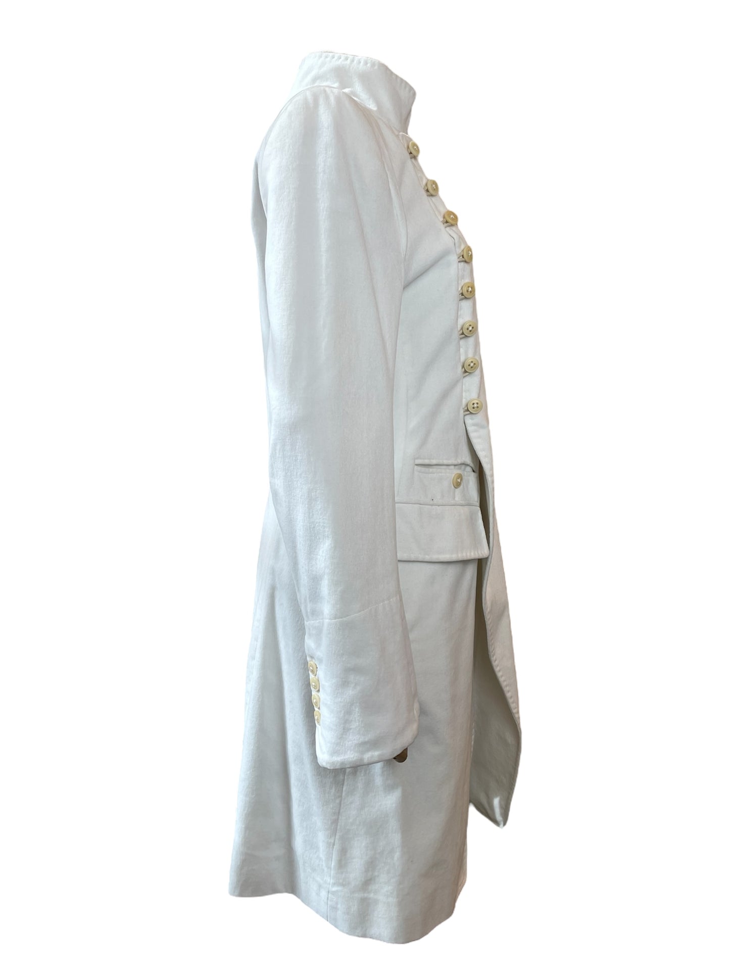 Manteau boutonné Ann Demeulemeester