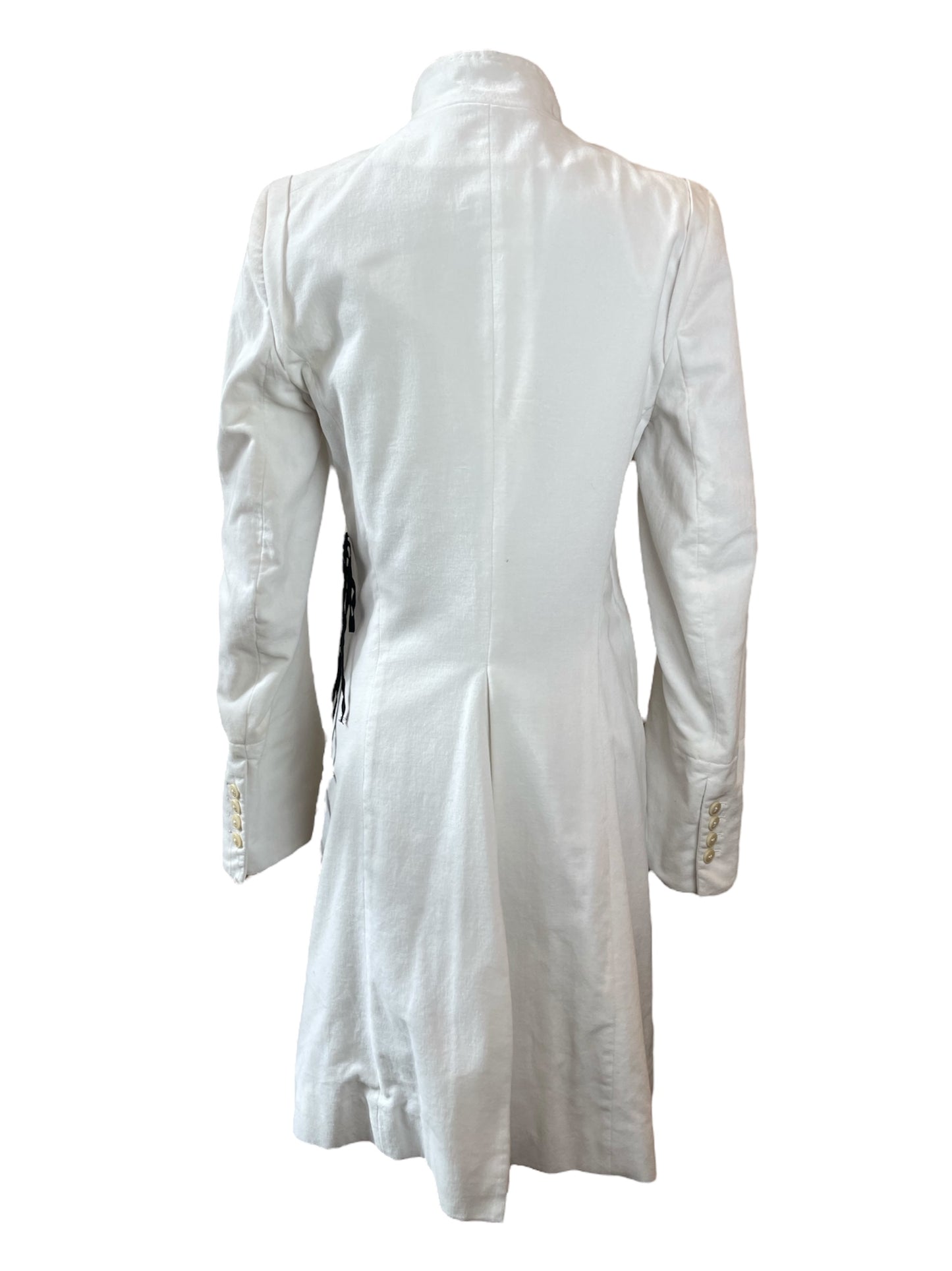 Manteau boutonné Ann Demeulemeester