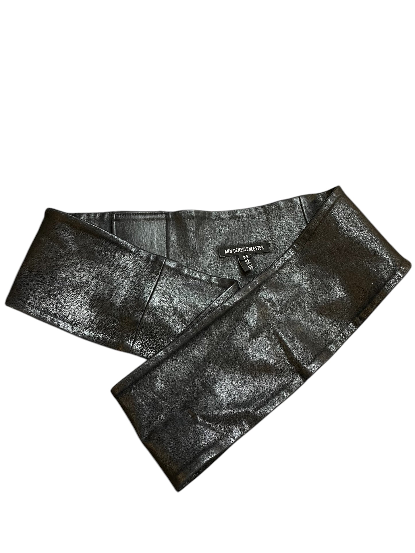 Ann Demeulemeester Leather Belt