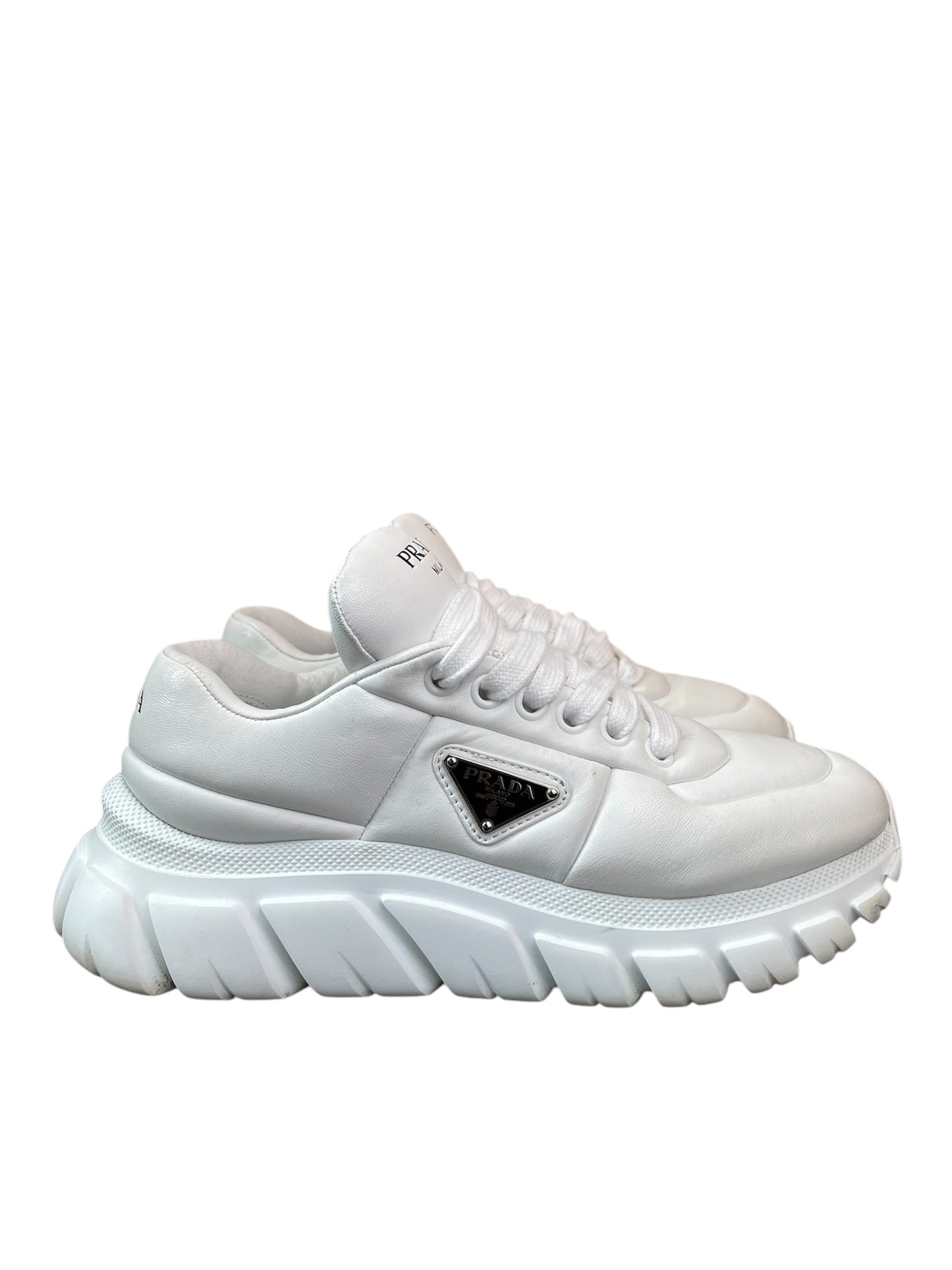 Prada White Sneakers