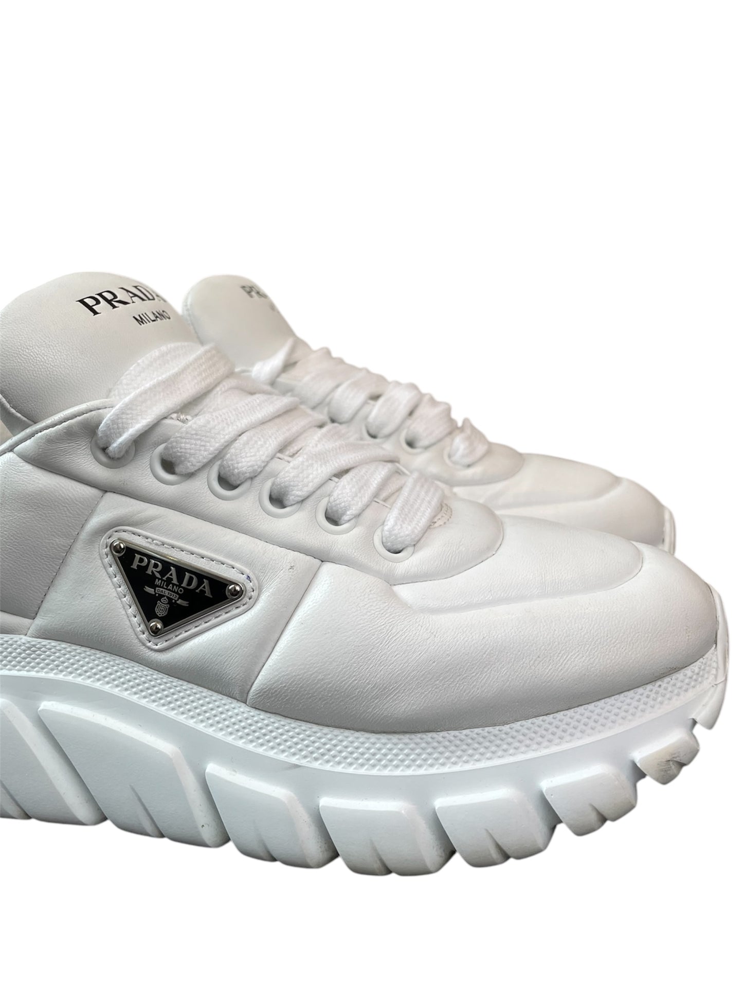 Prada White Sneakers