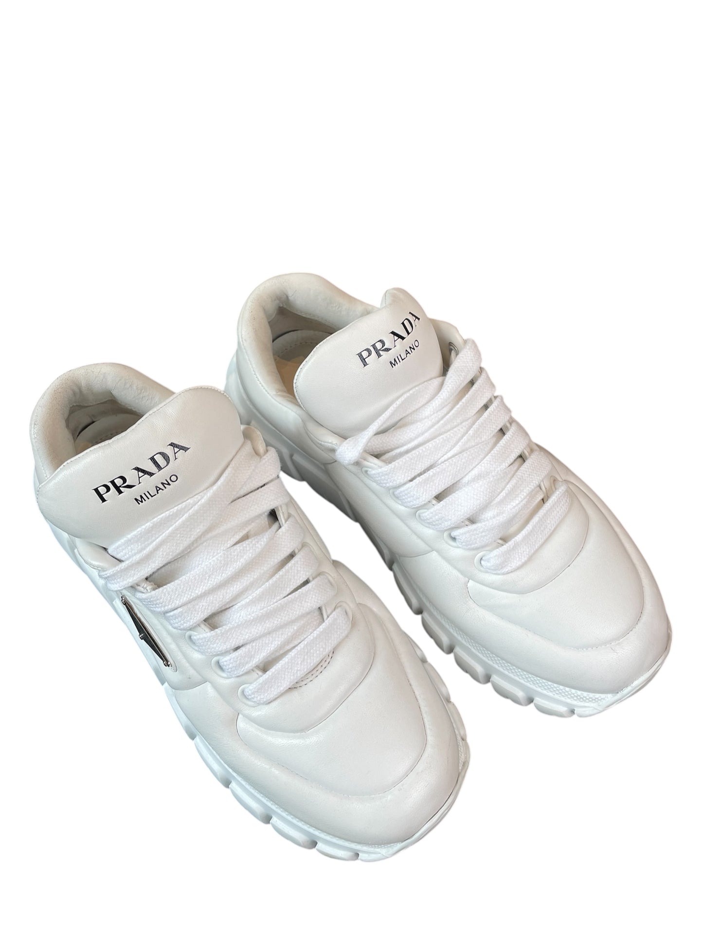 Prada White Sneakers