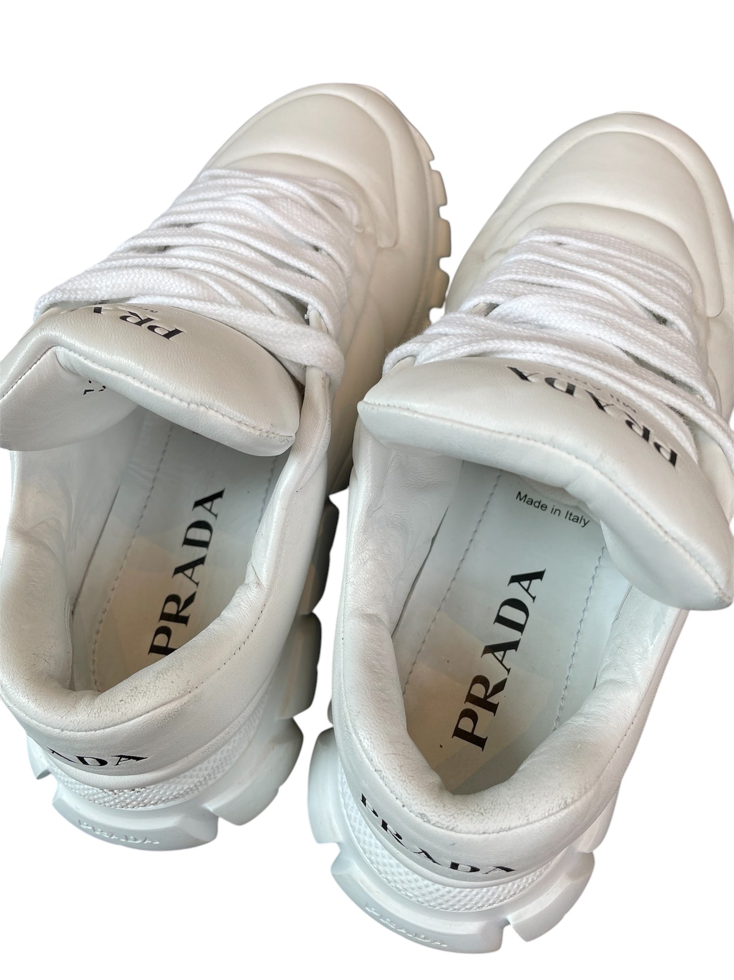 Prada White Sneakers