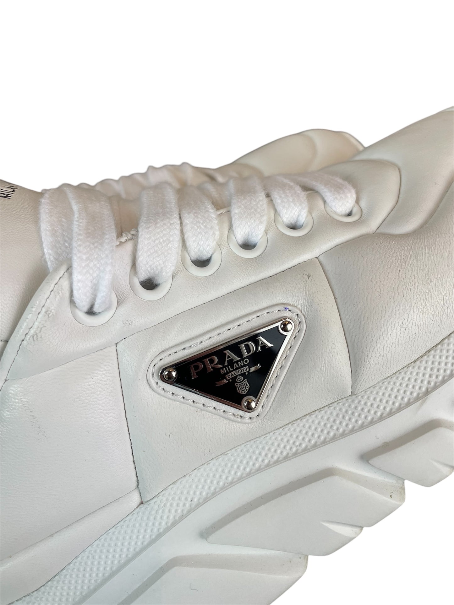 Prada White Sneakers