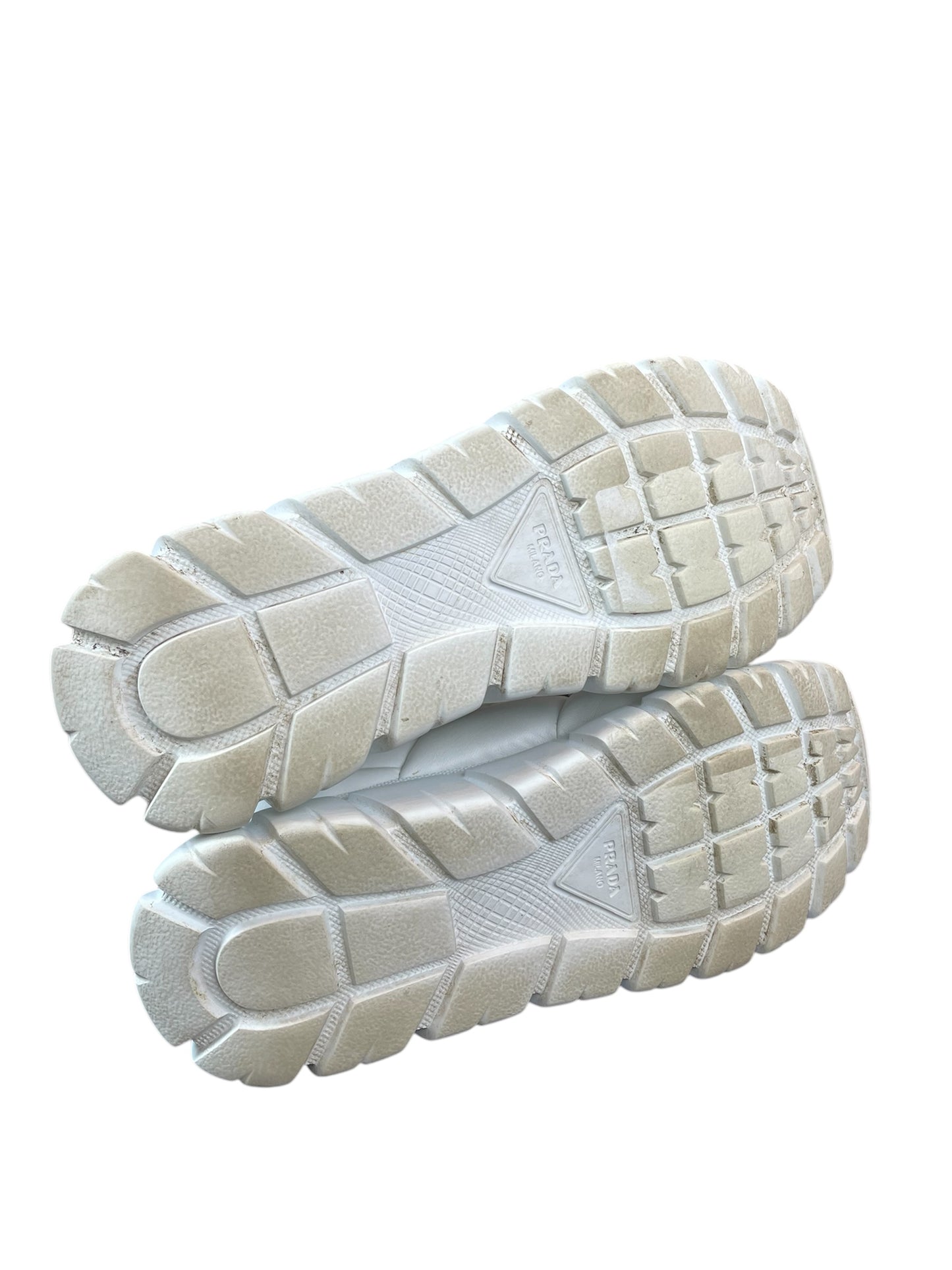 Prada White Sneakers