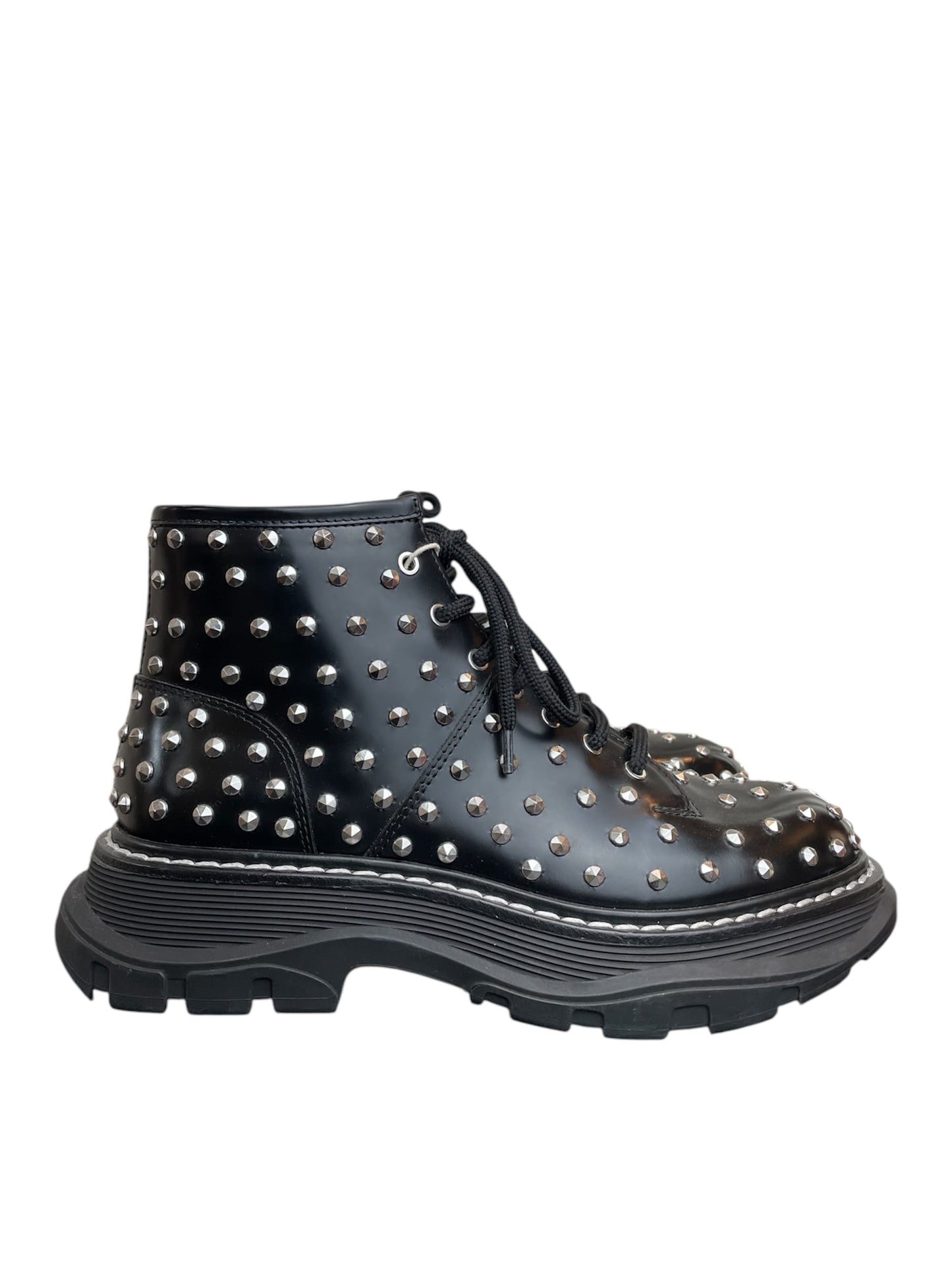 Bottes cloutées Alexander McQueen
