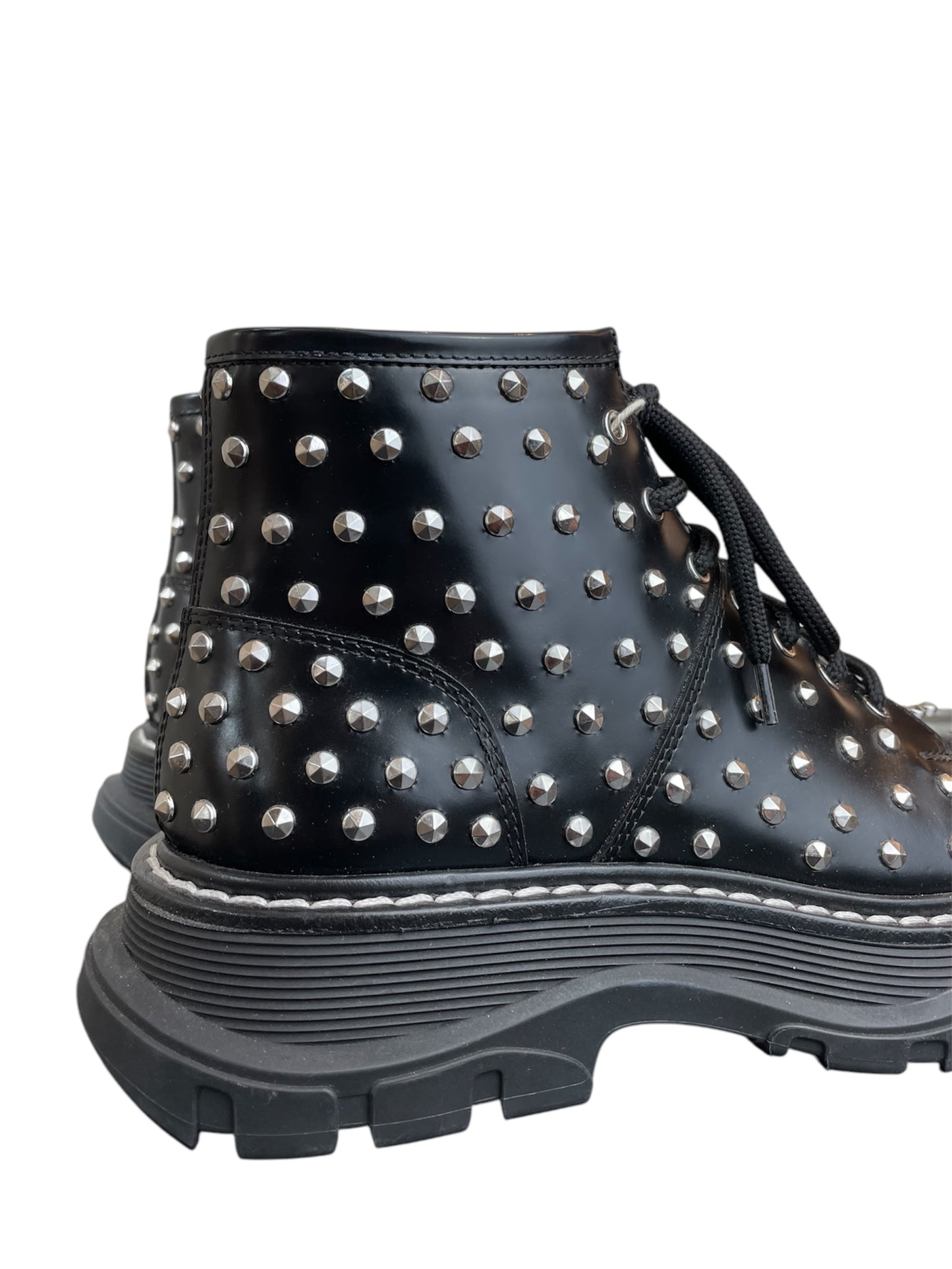 Bottes cloutées Alexander McQueen