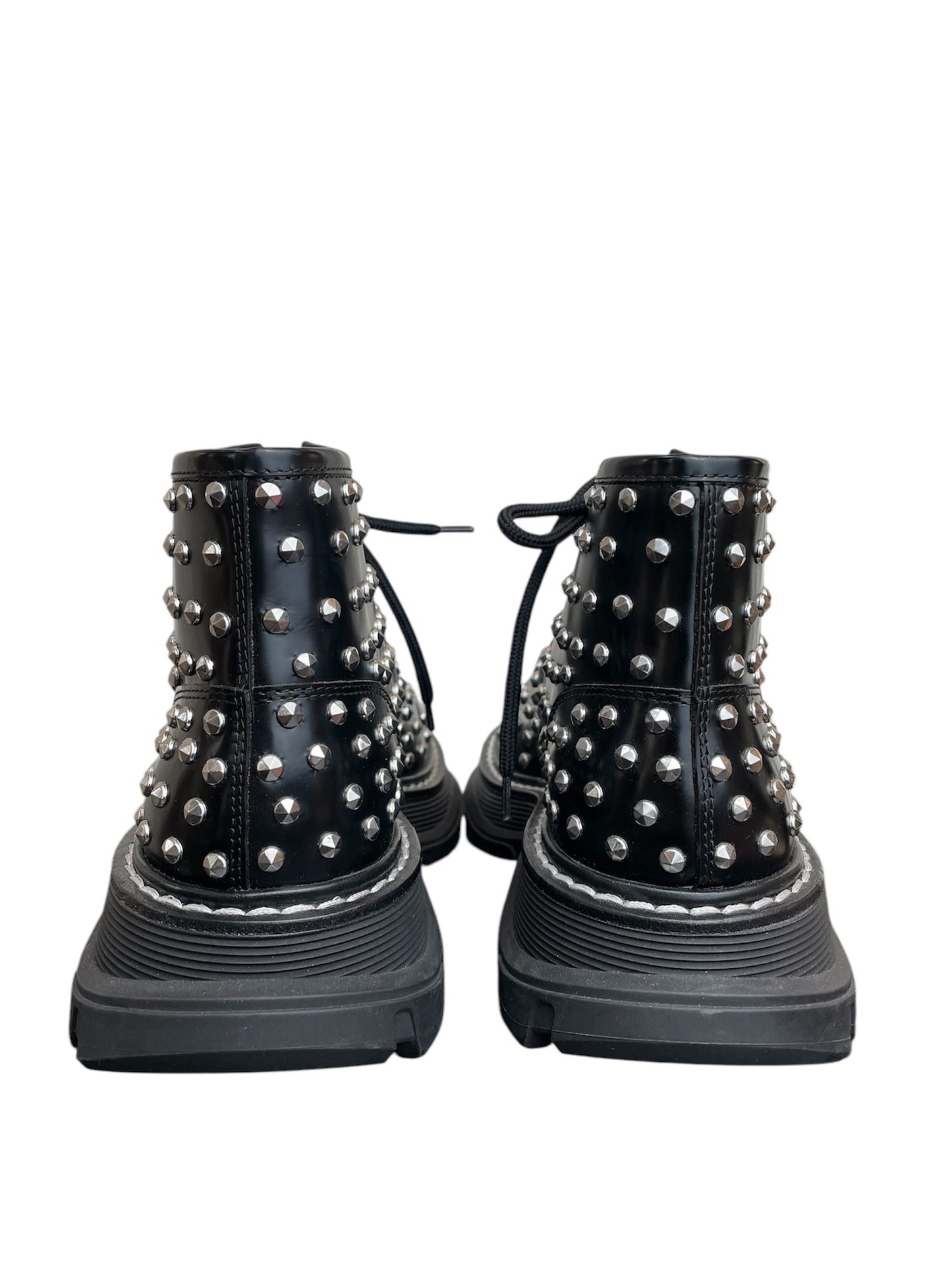 Bottes cloutées Alexander McQueen