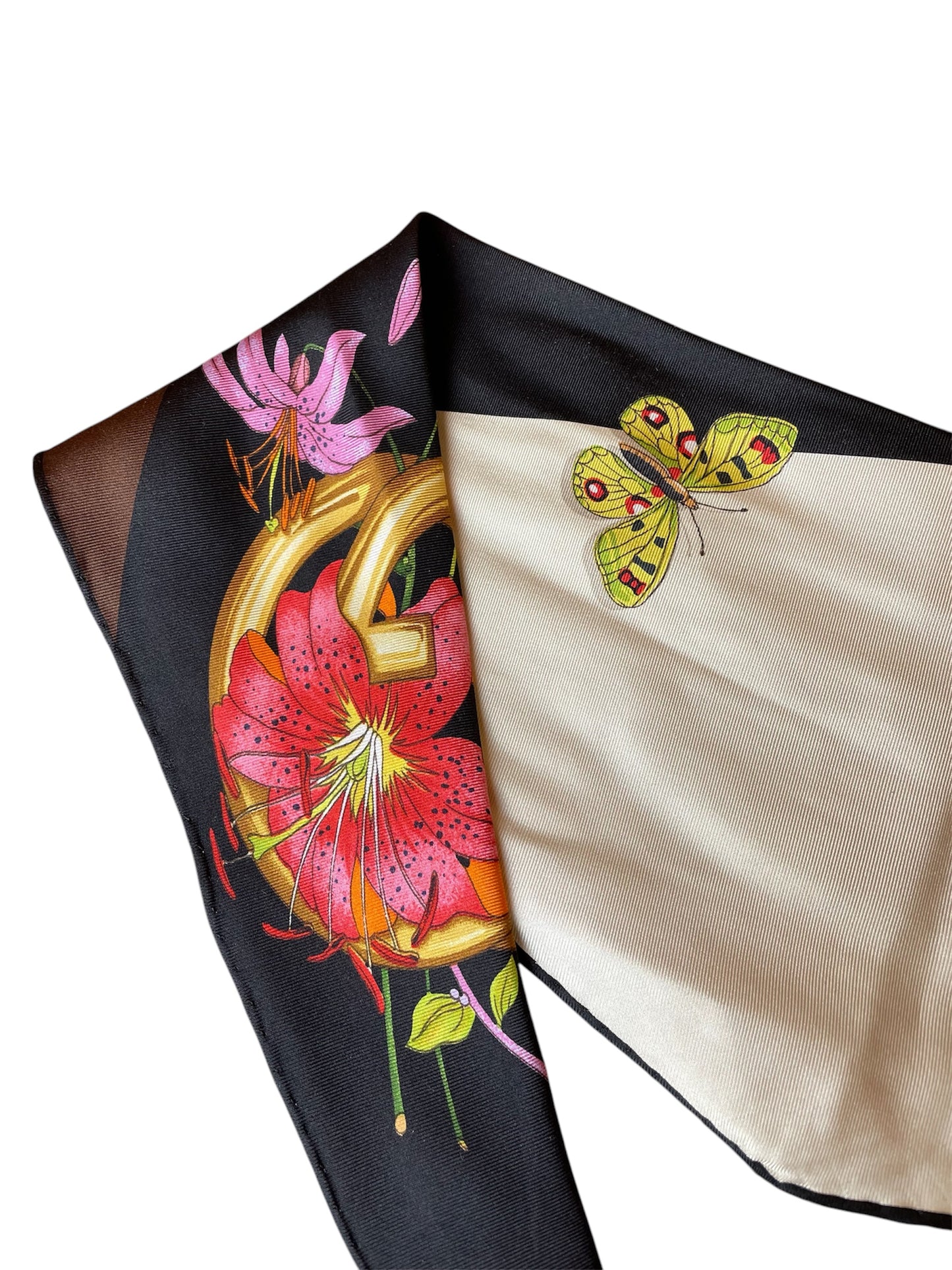 Foulard en soie Gucci