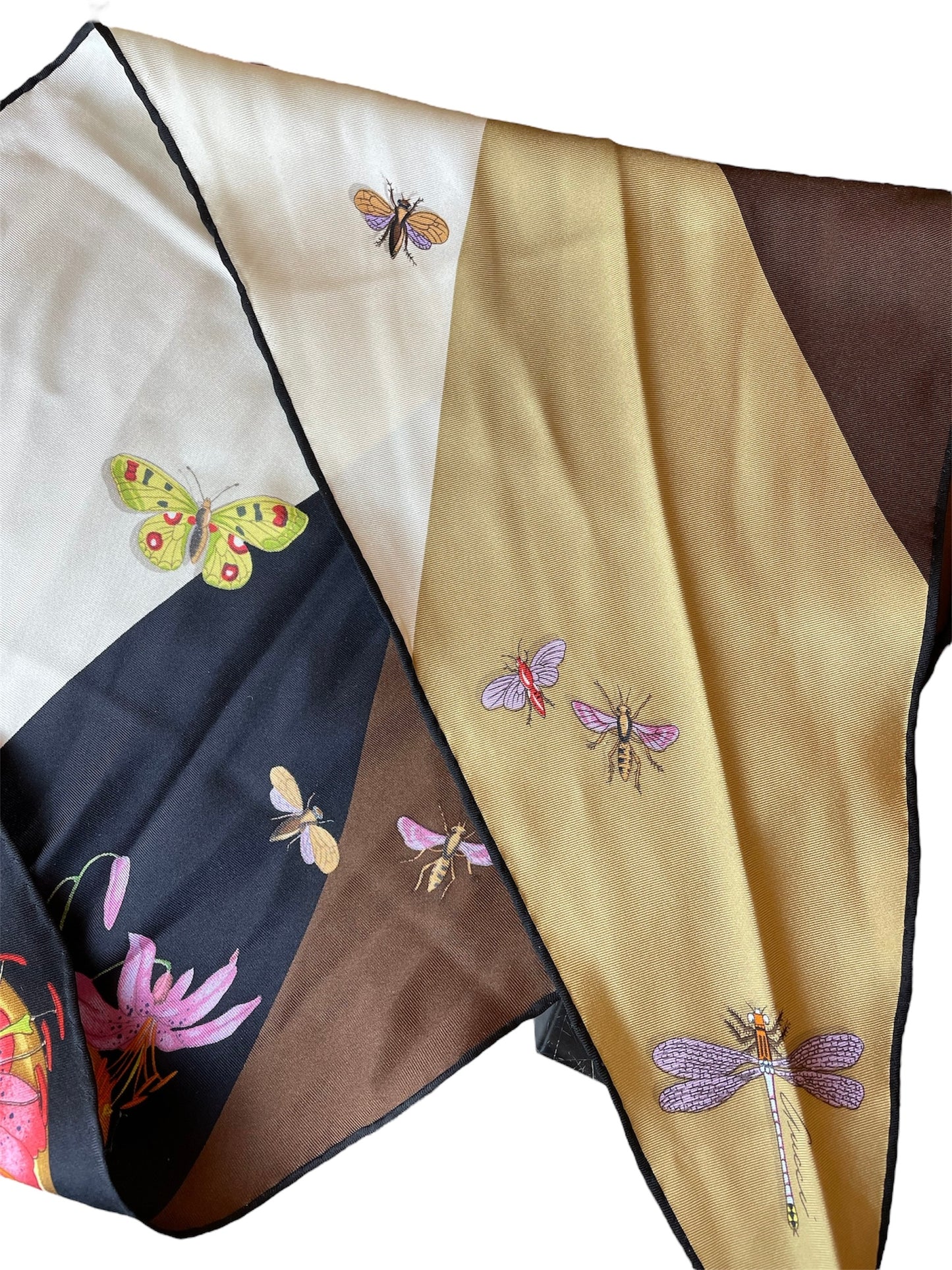 Foulard en soie Gucci