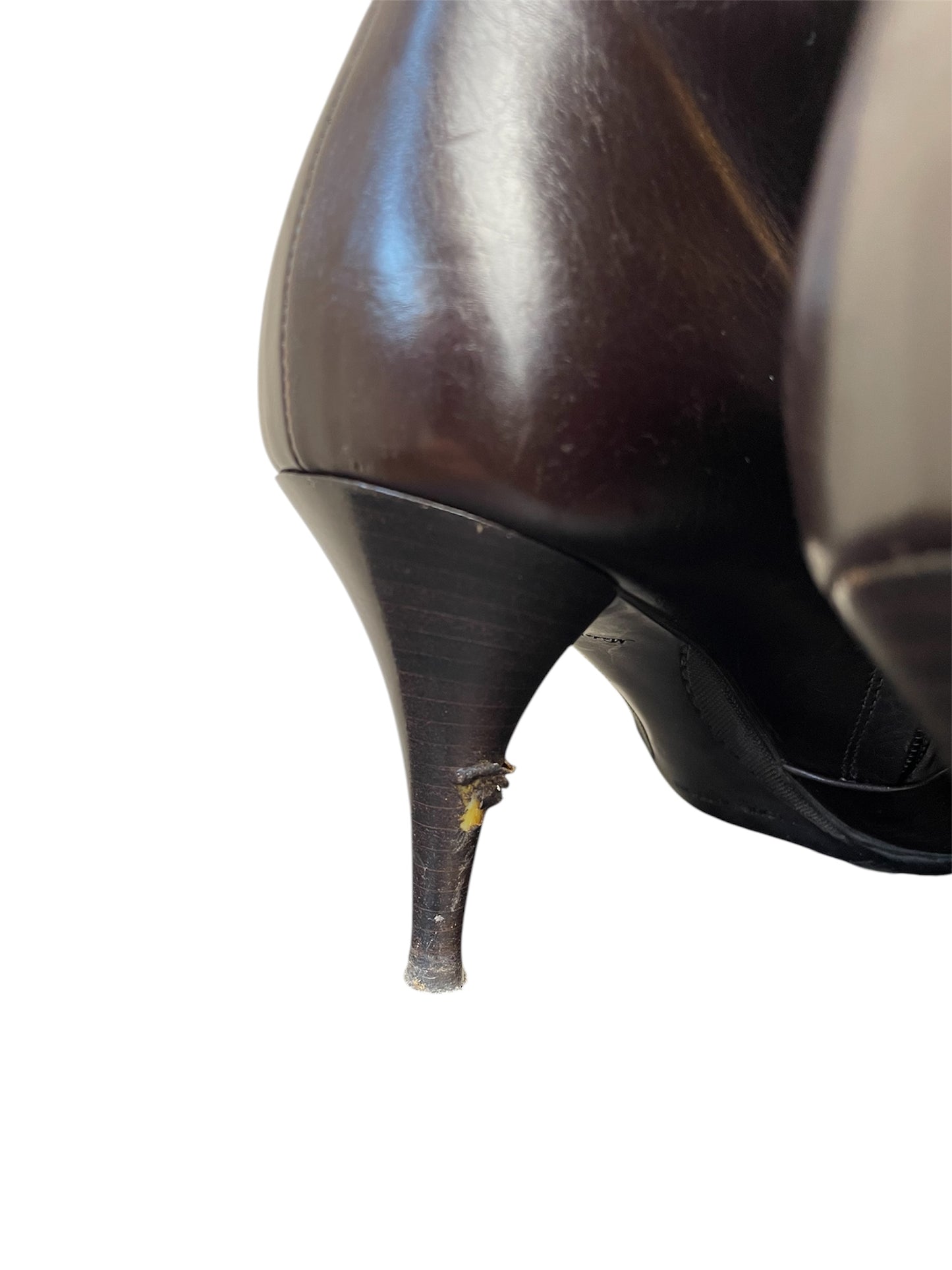 Bottes en cuir Louis Vuitton