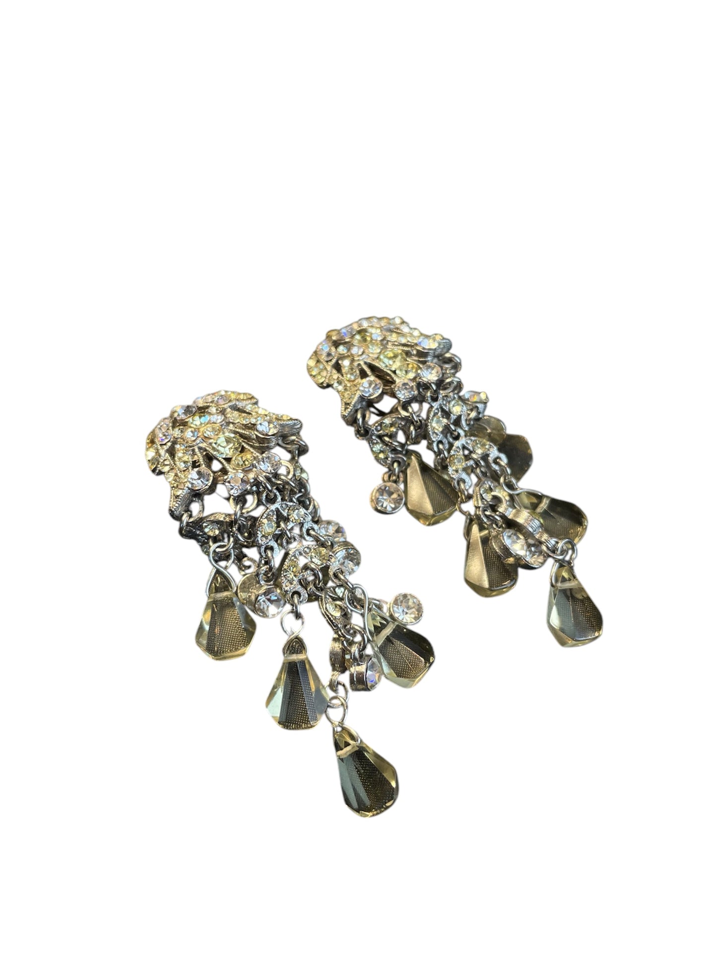 Boucles d'oreilles à clip Burma