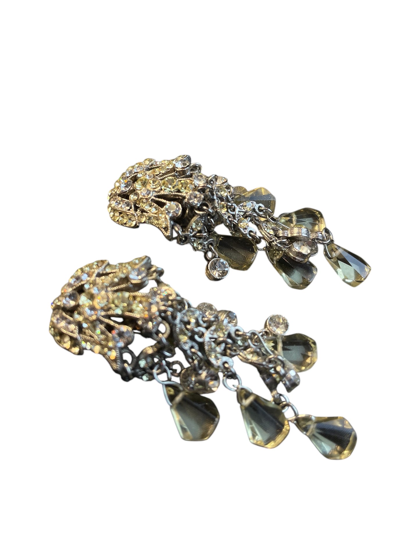 Boucles d'oreilles à clip Burma