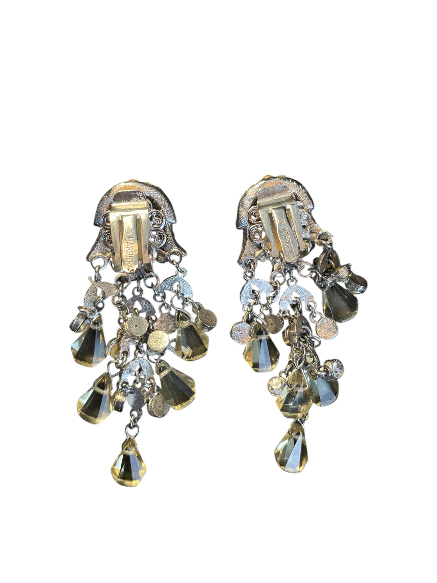 Boucles d'oreilles à clip Burma