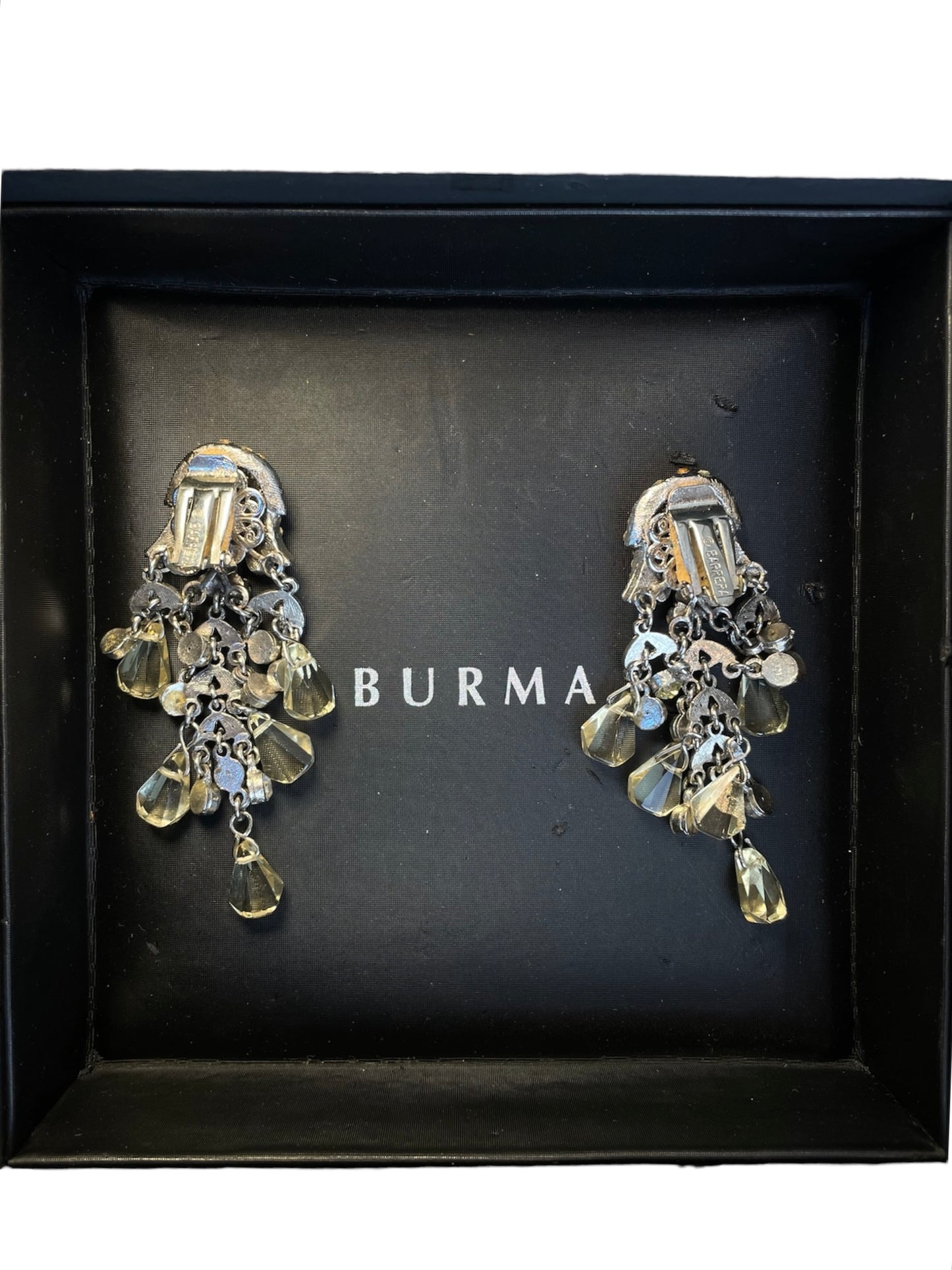 Boucles d'oreilles à clip Burma