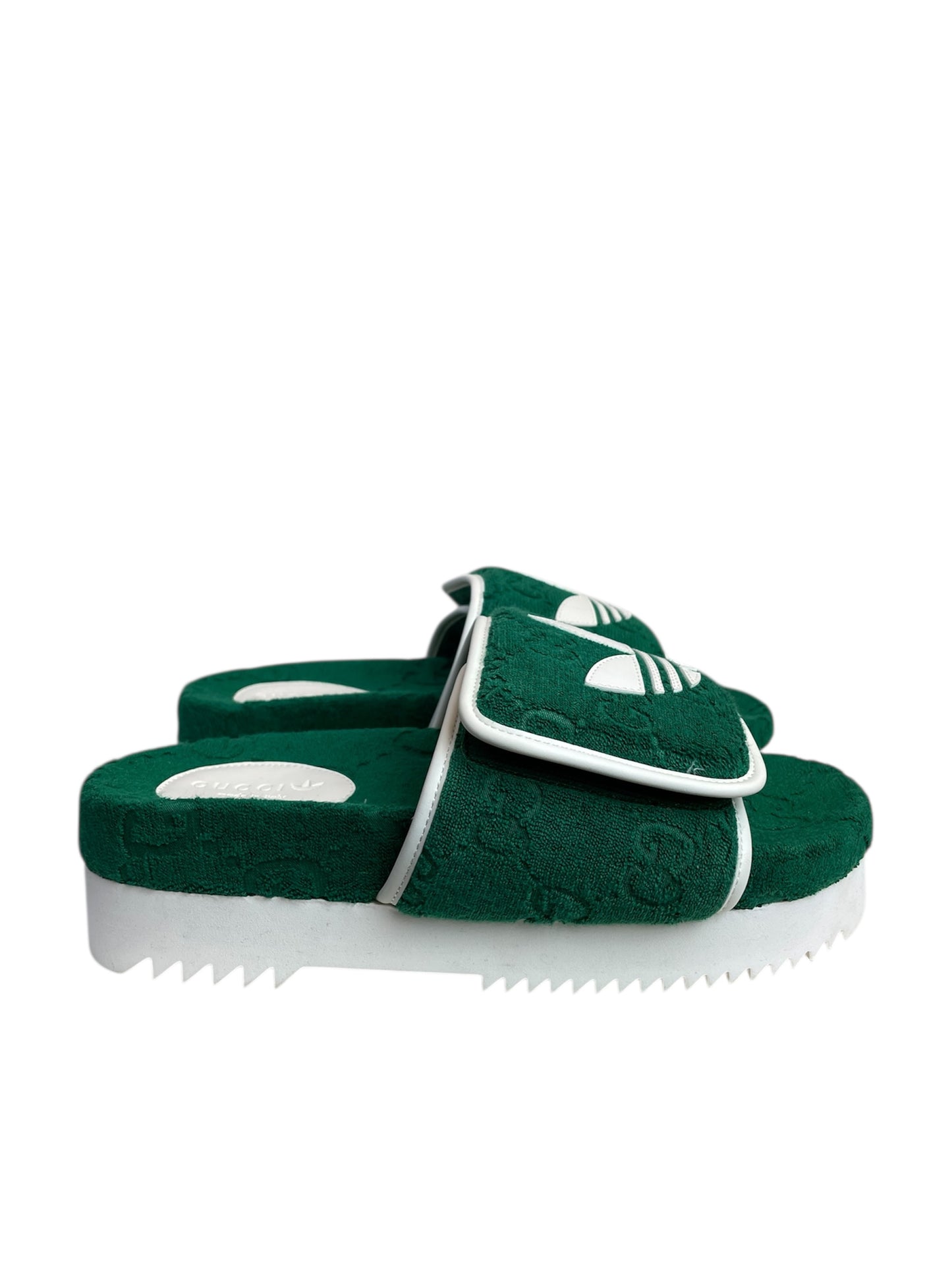 Claquettes Adidas x Gucci