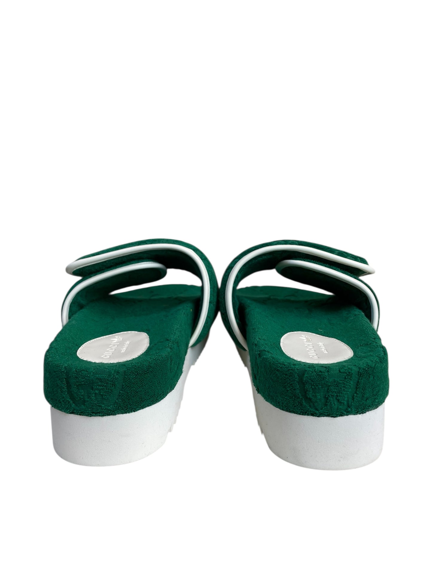 Claquettes Adidas x Gucci