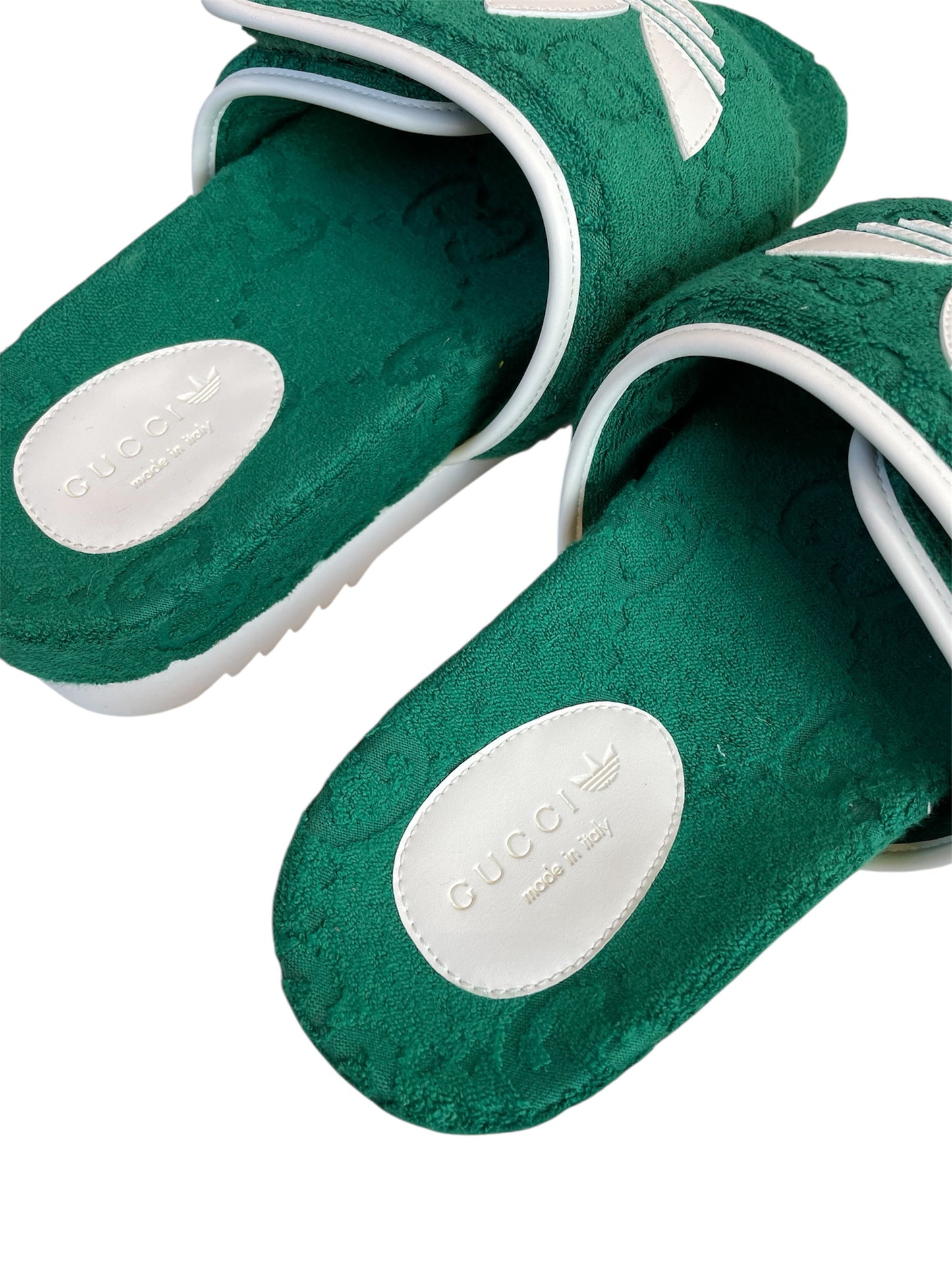 Claquettes Adidas x Gucci
