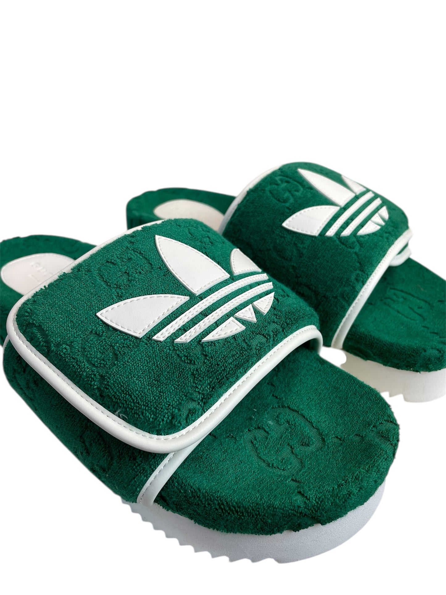 Claquettes Adidas x Gucci