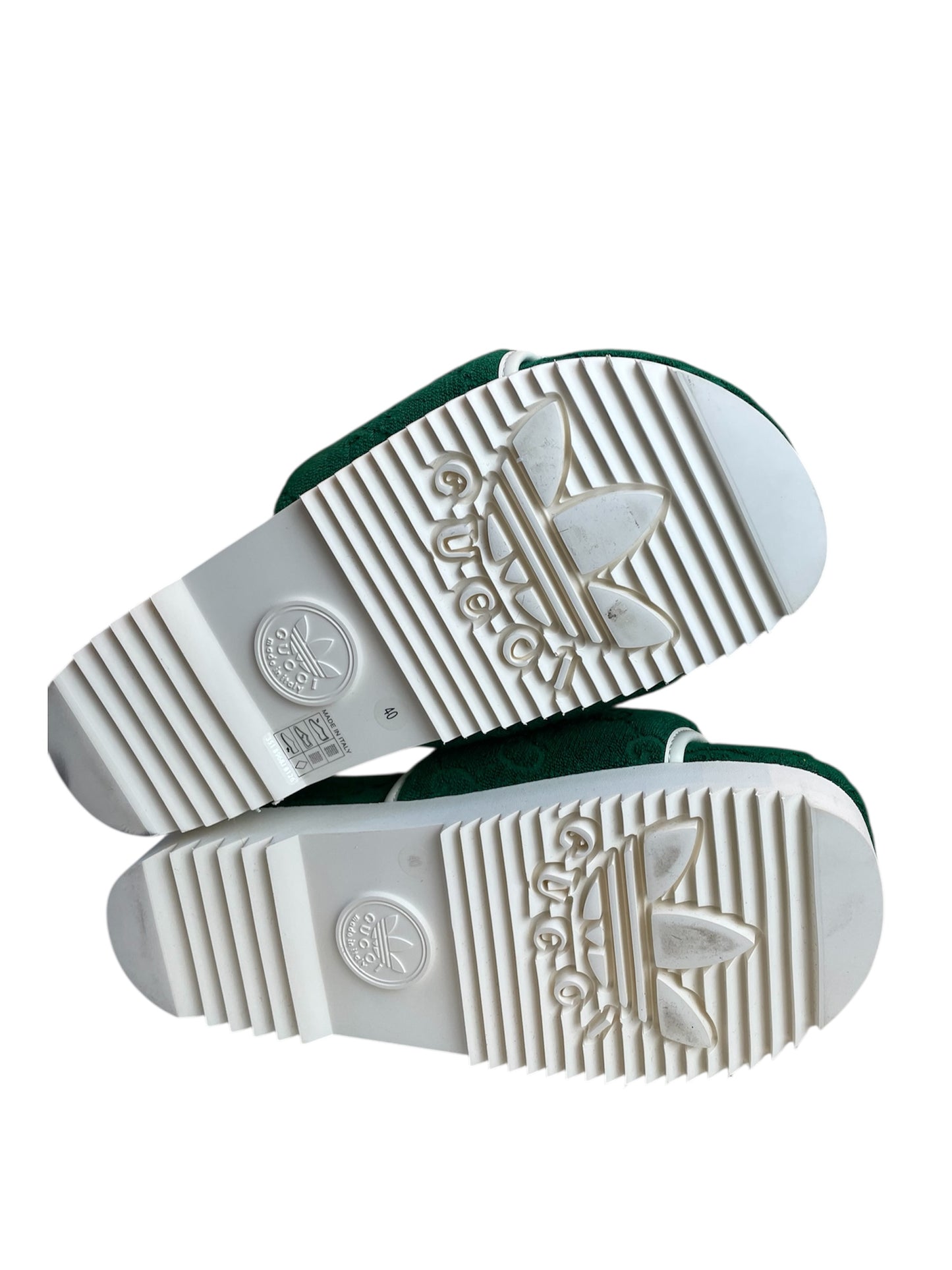 Claquettes Adidas x Gucci