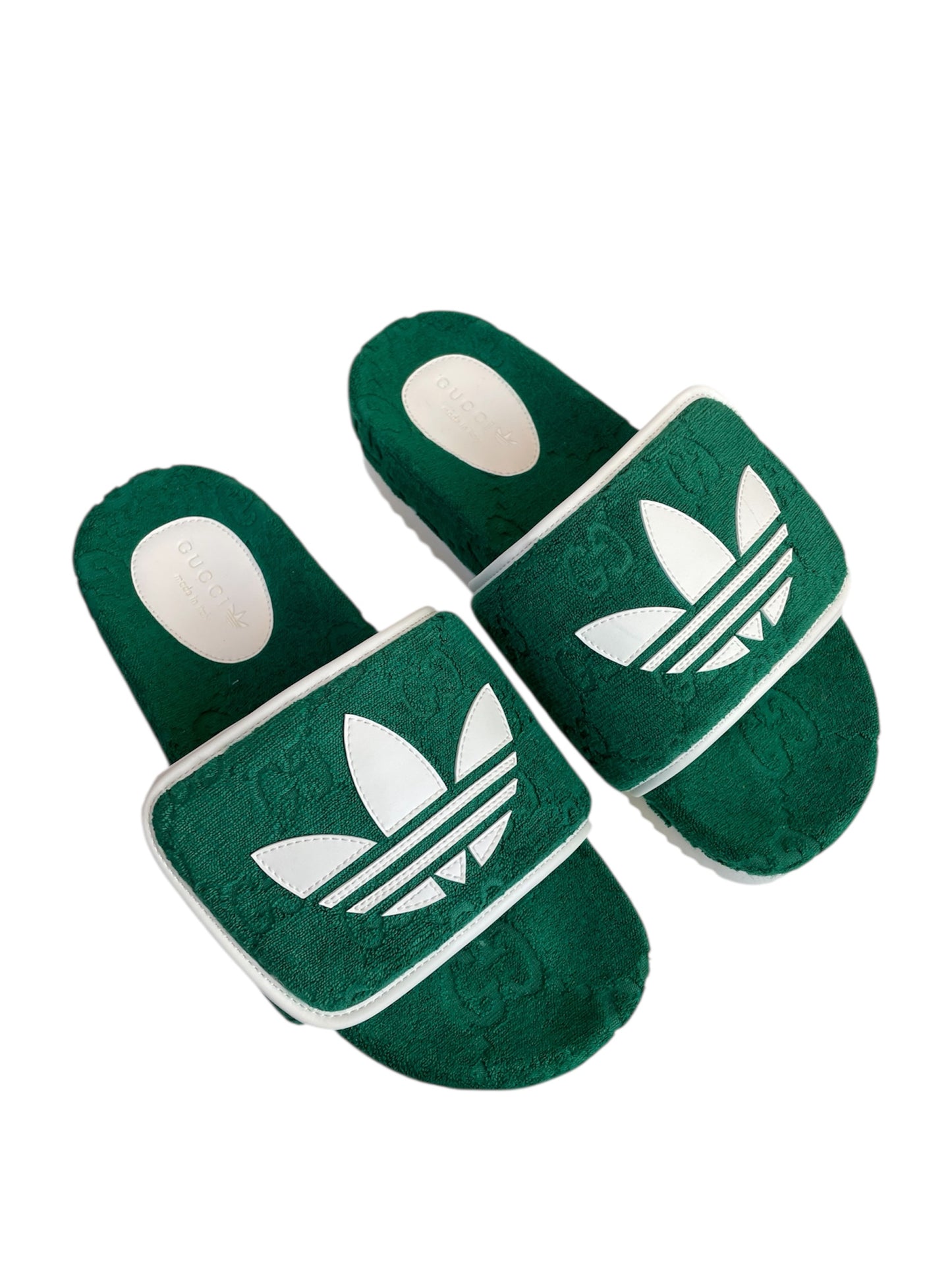 Claquettes Adidas x Gucci