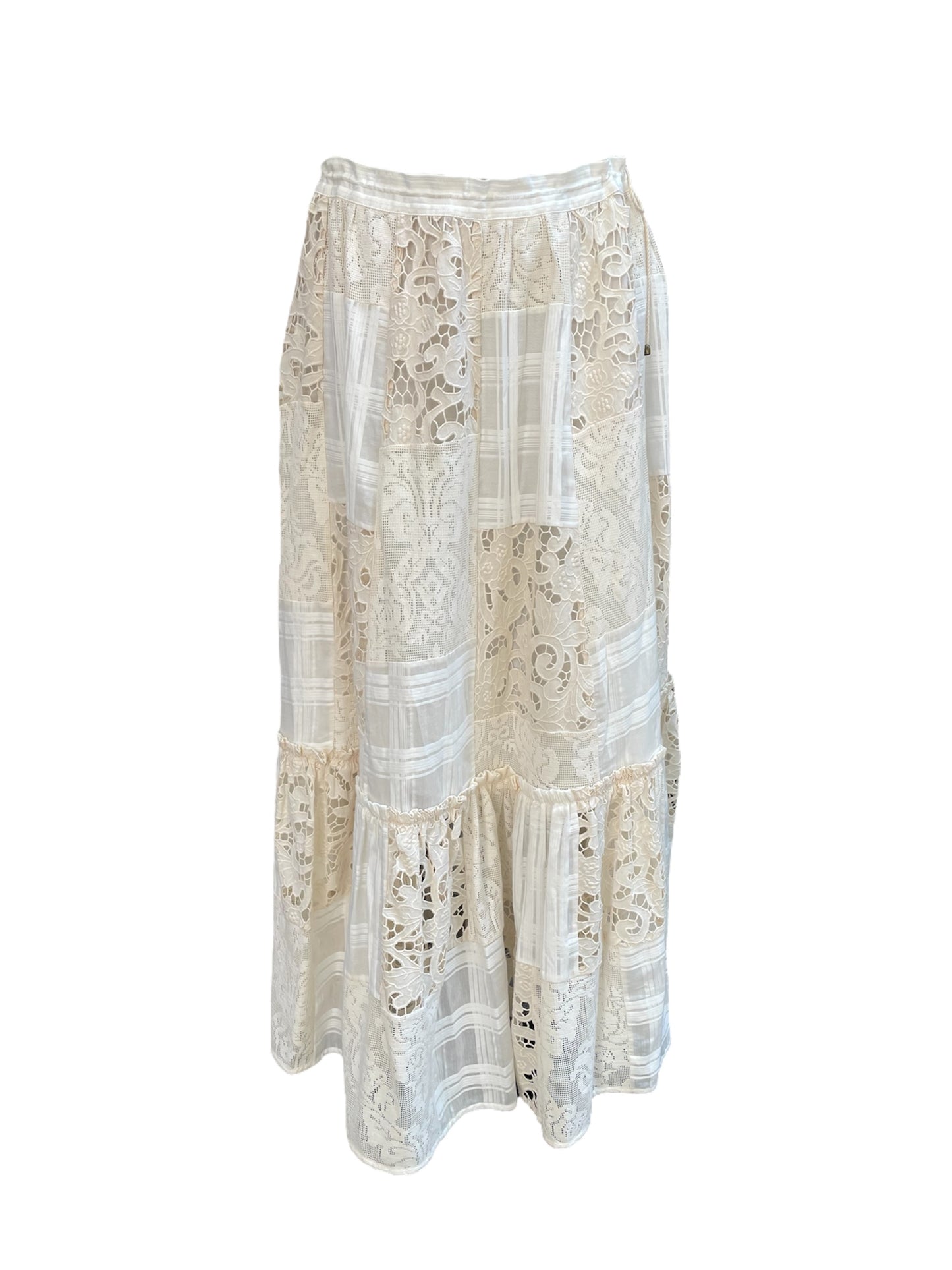 Zimmermann Lace Skirt