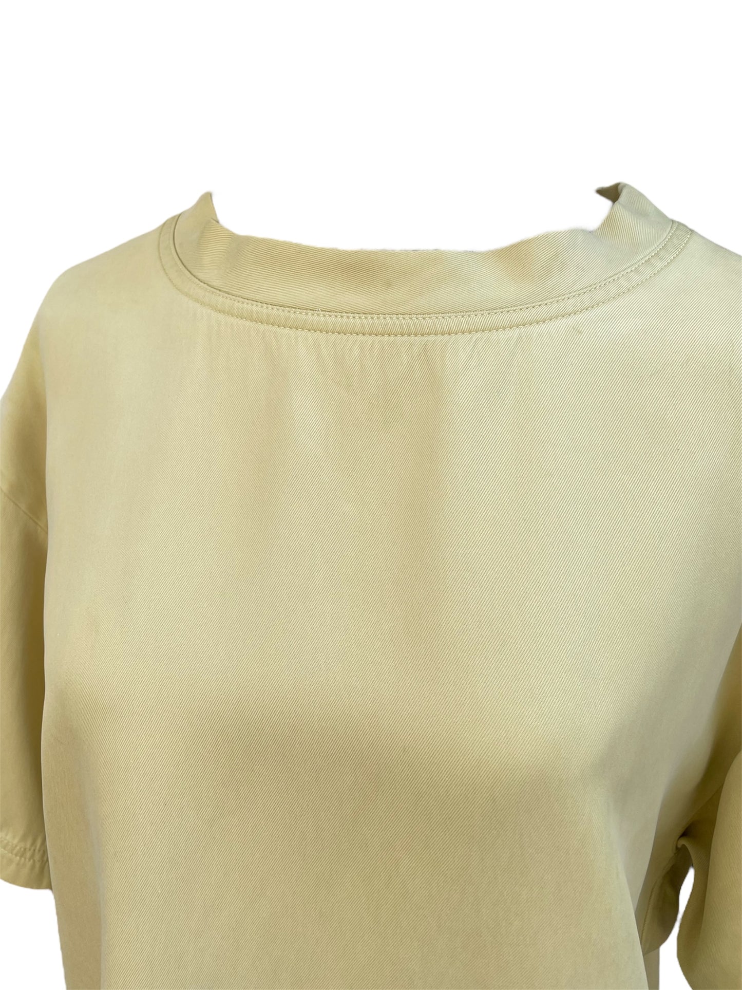 T-shirt jaune Bottega Veneta