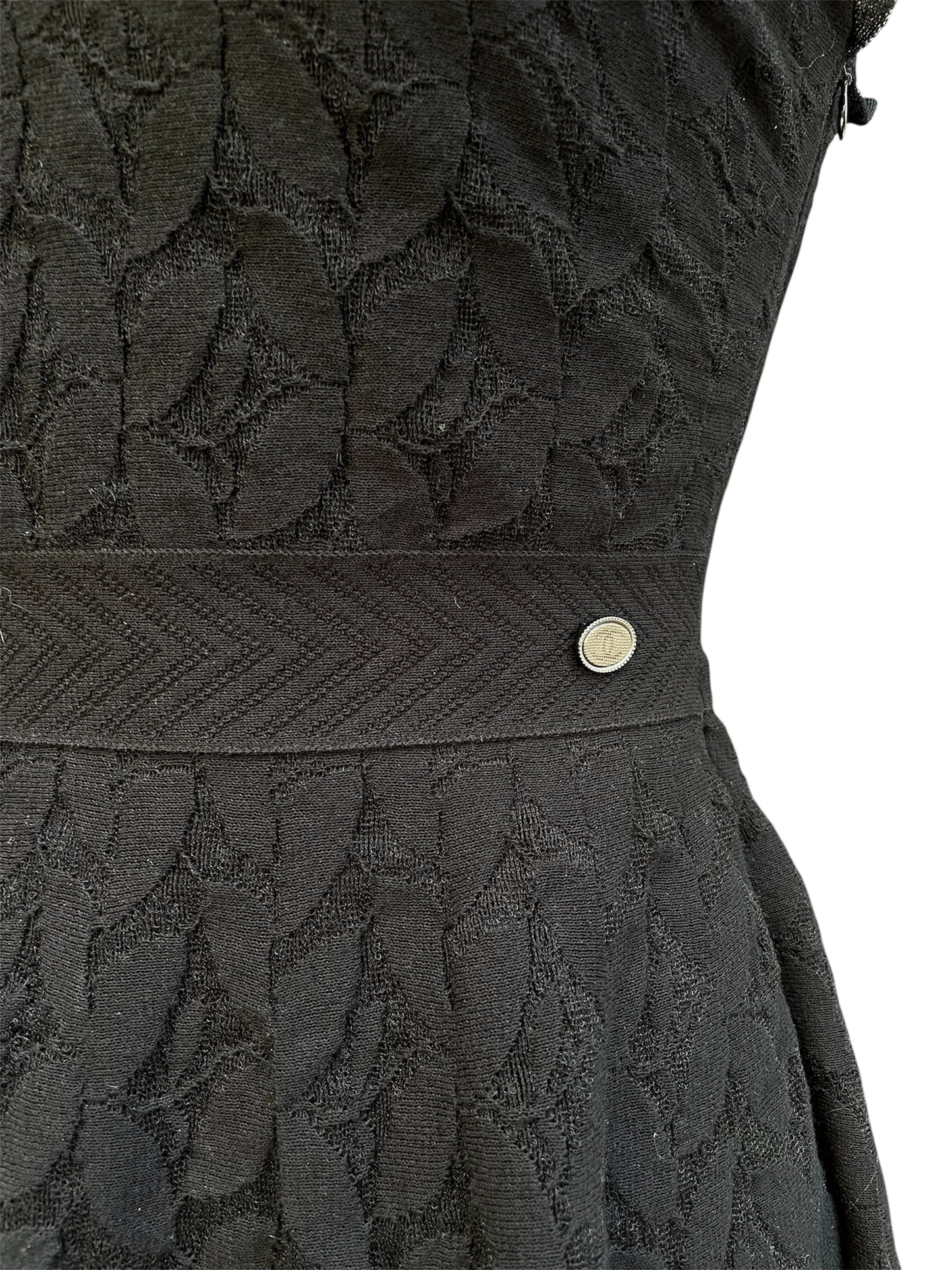 Robe noire Chanel