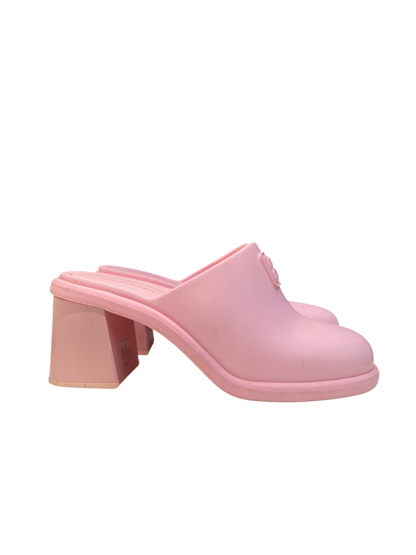 Miu Miu Pink Mules