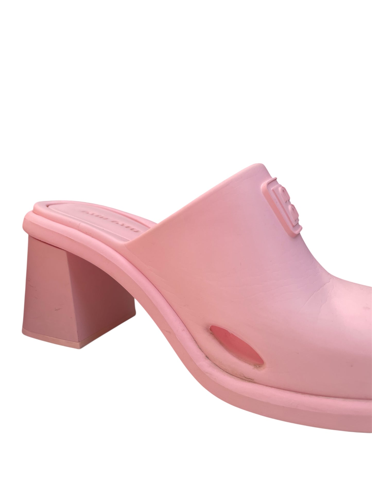 Miu Miu Pink Mules