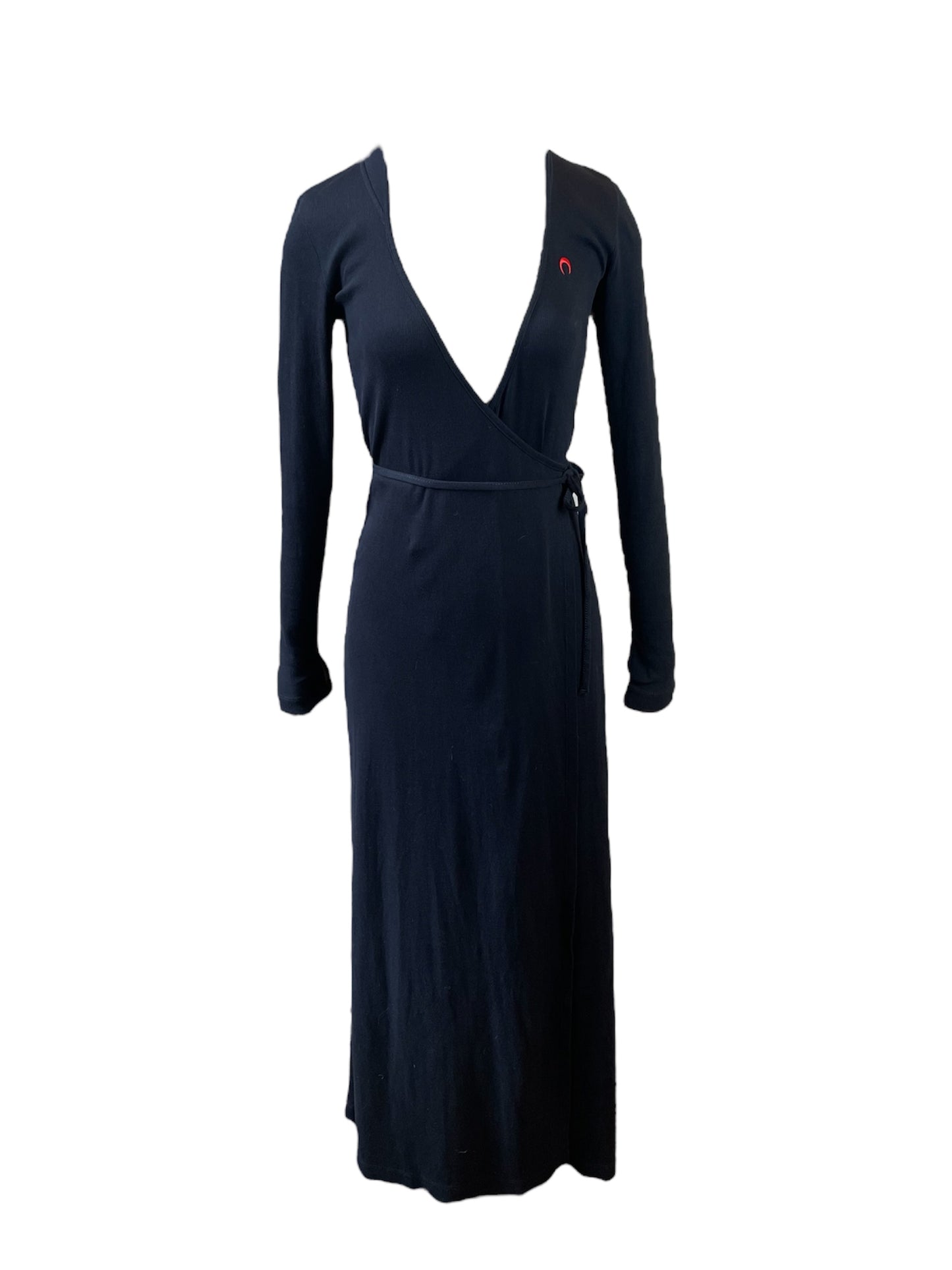 Robe portefeuille Marine Serre