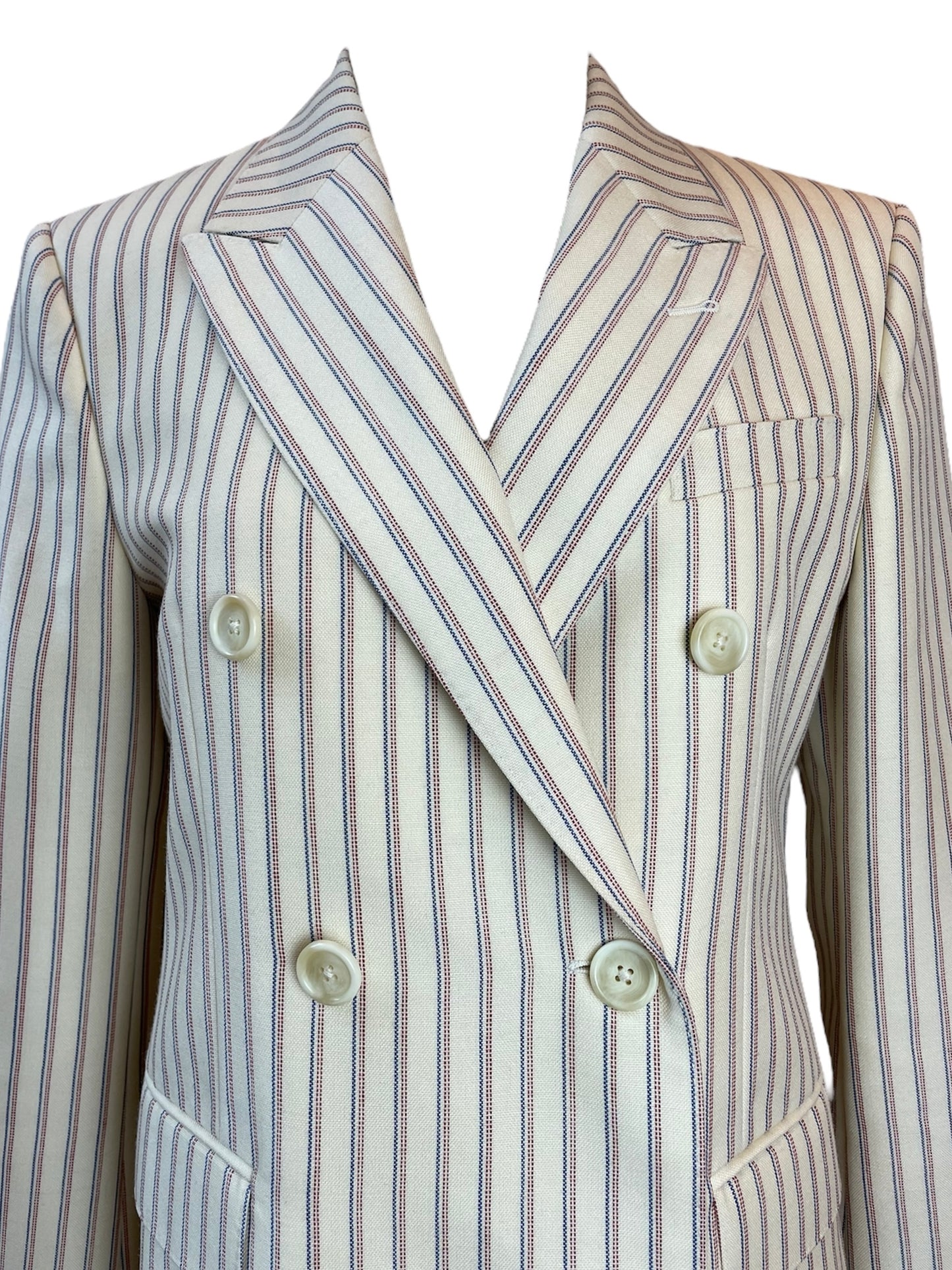 Celine Striped Blazer