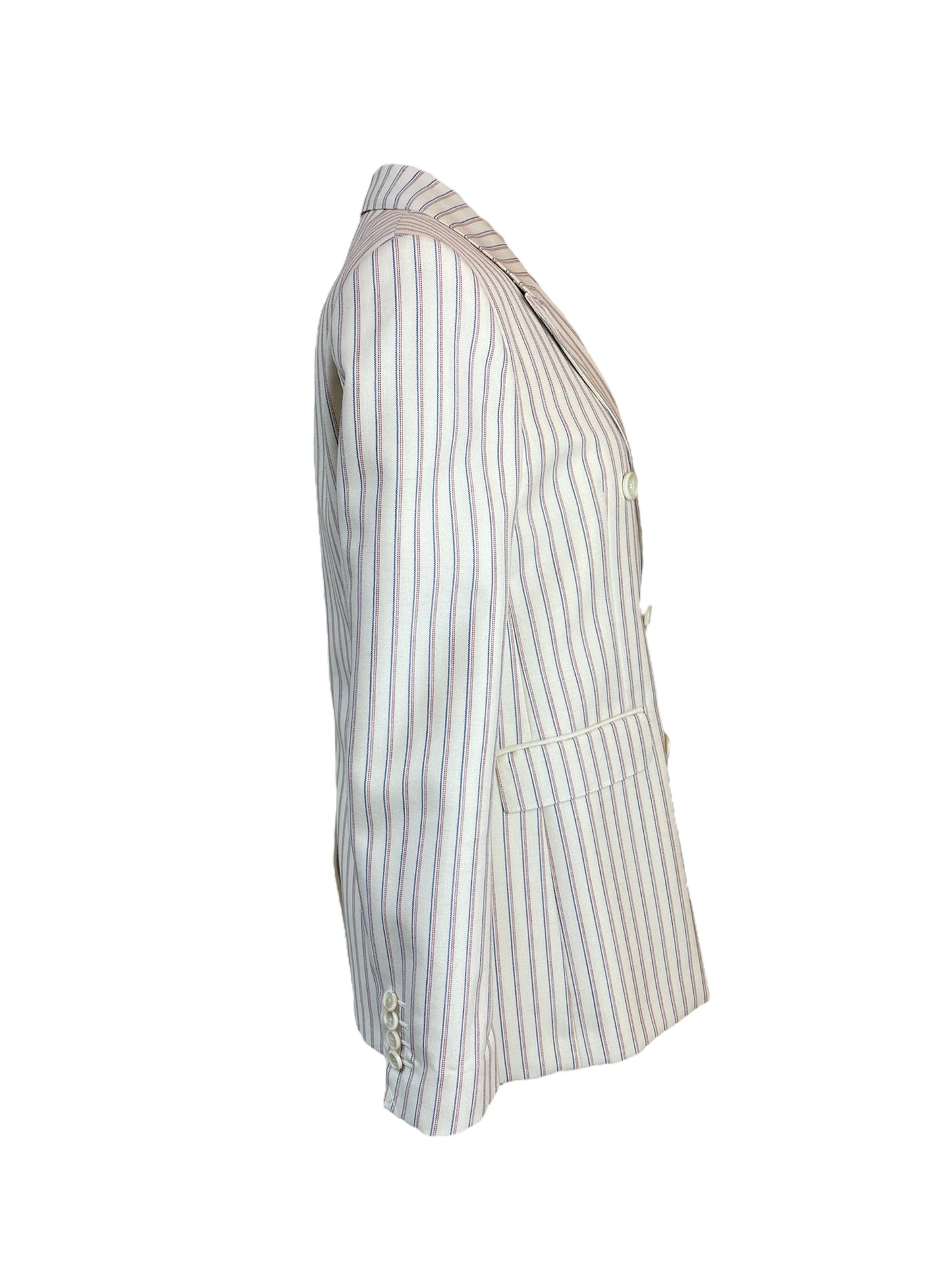 Celine Striped Blazer