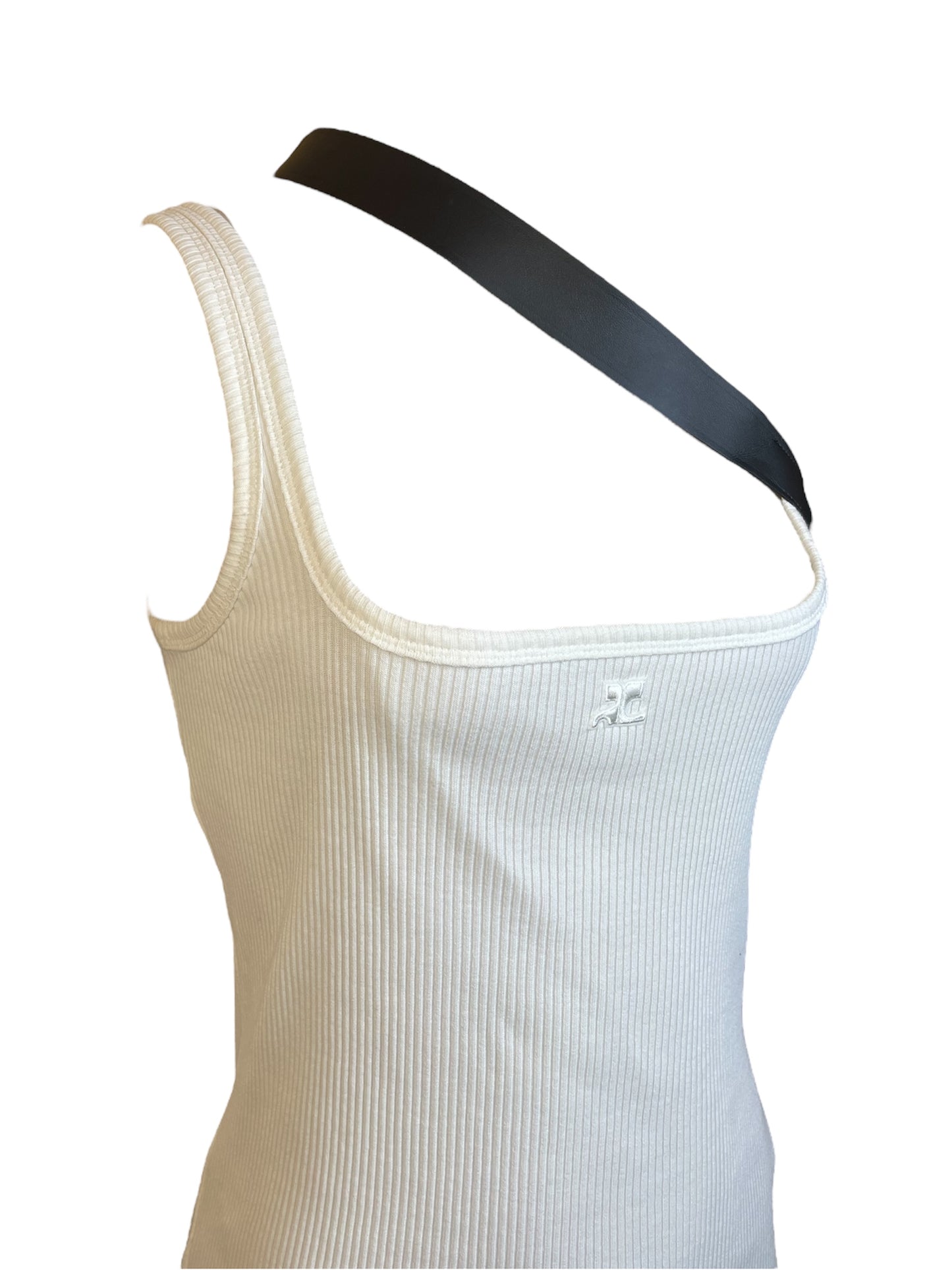 Débardeur blanc Courrèges