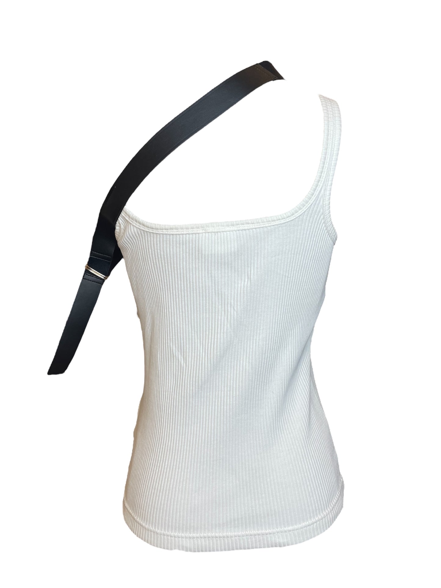 Débardeur blanc Courrèges