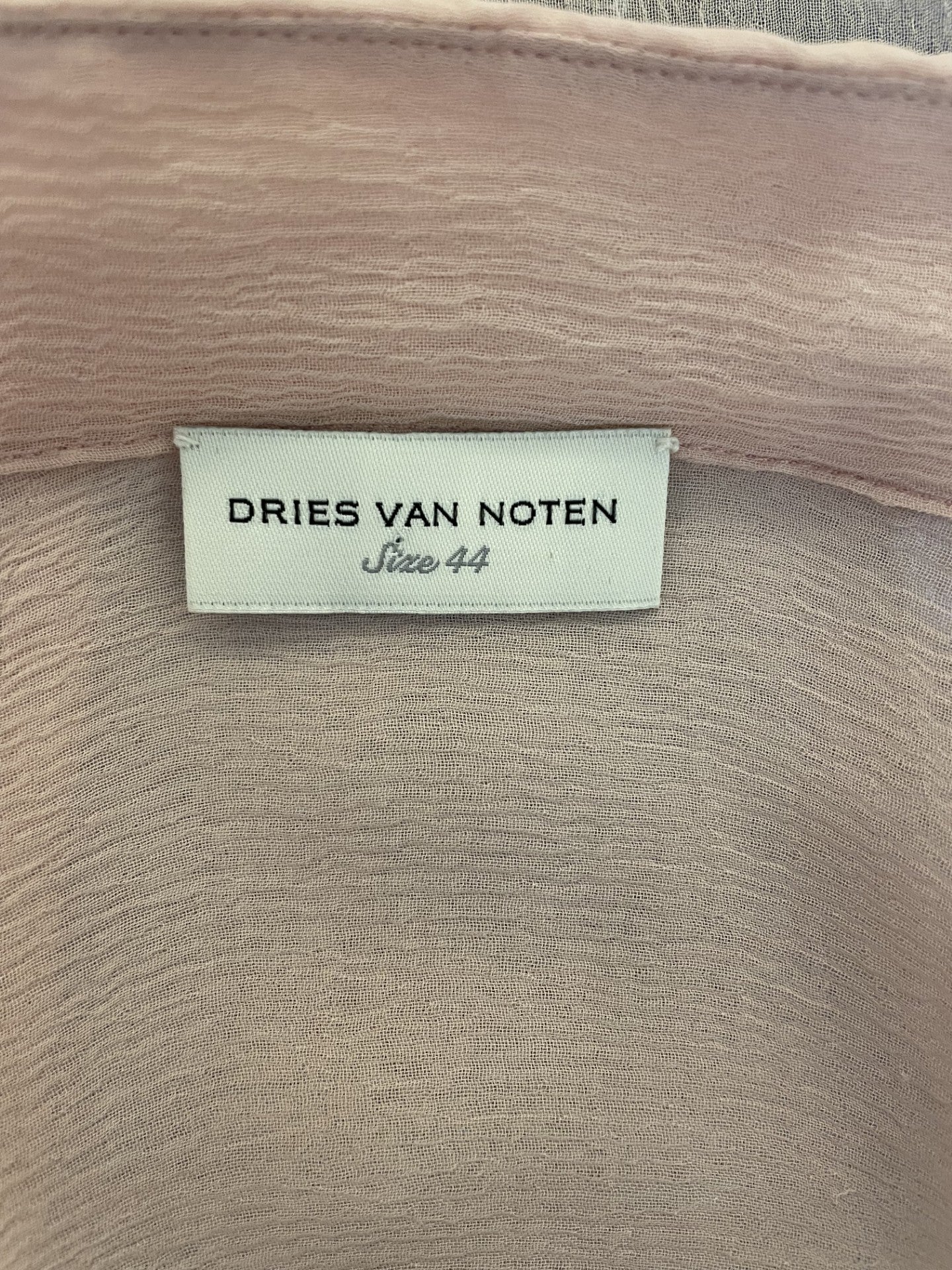 Chemisier Dries Van Noten