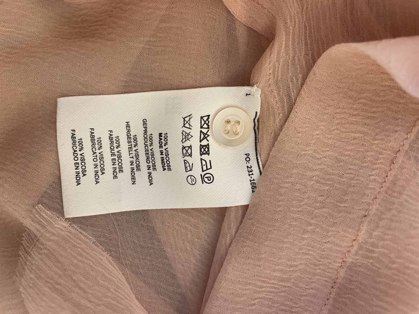 Chemisier Dries Van Noten