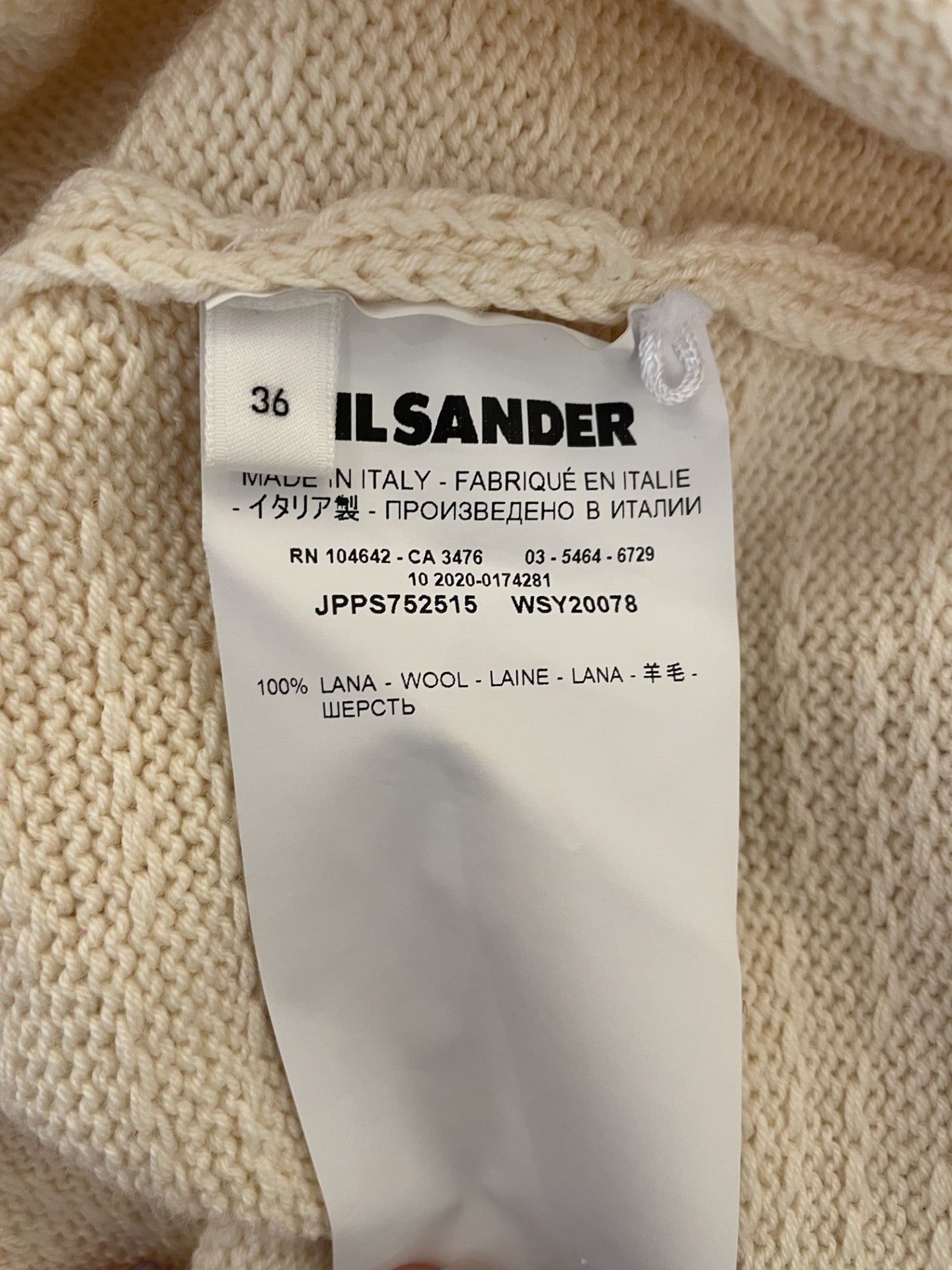 Pull Jil Sander
