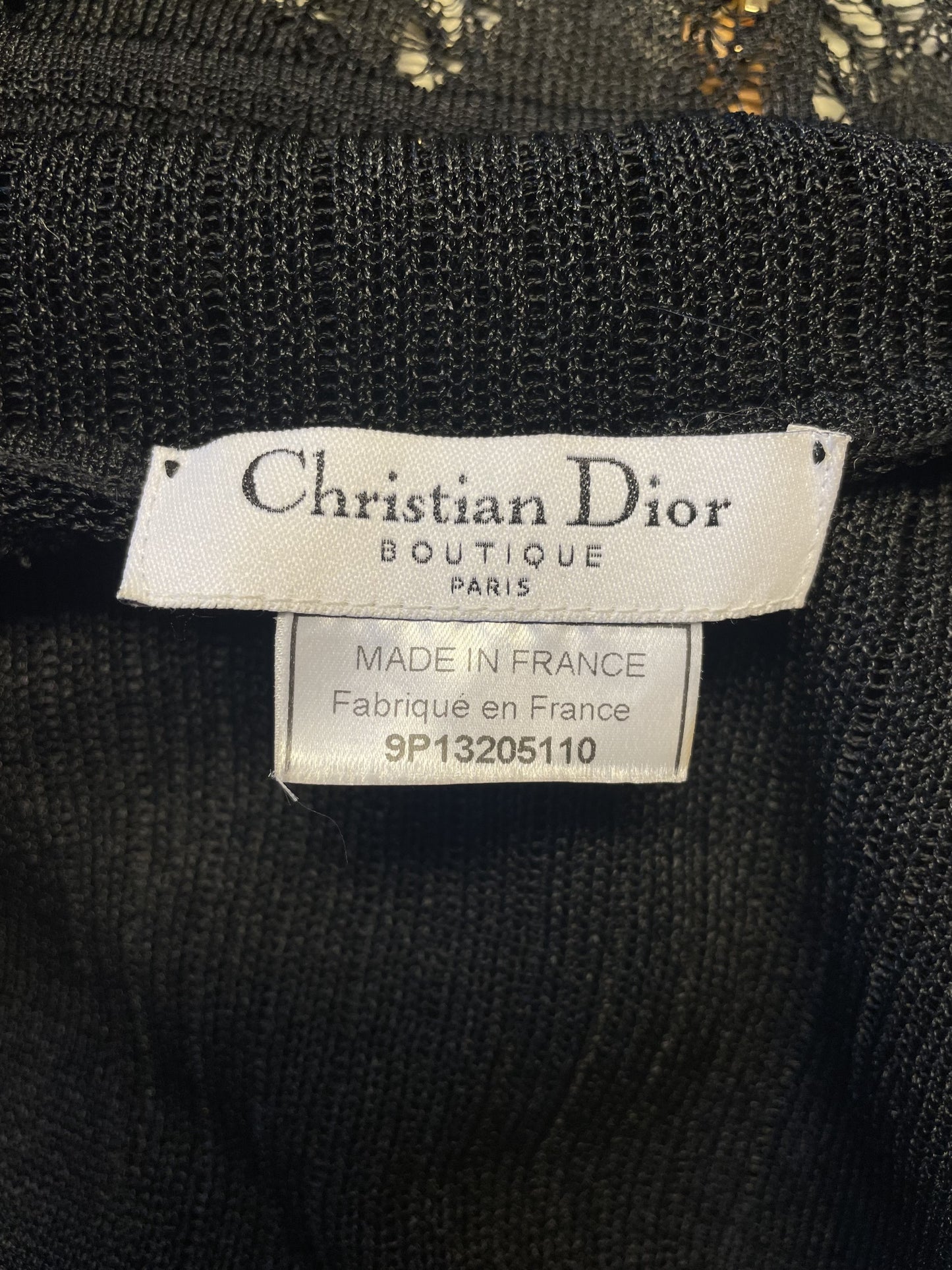 Haut sans manches Christian Dior