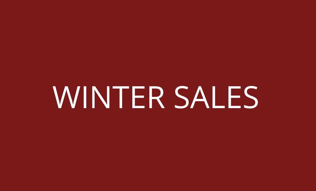 Winter Sales: From December 16 to January 31 — The Must-See Event of the Season ❄️