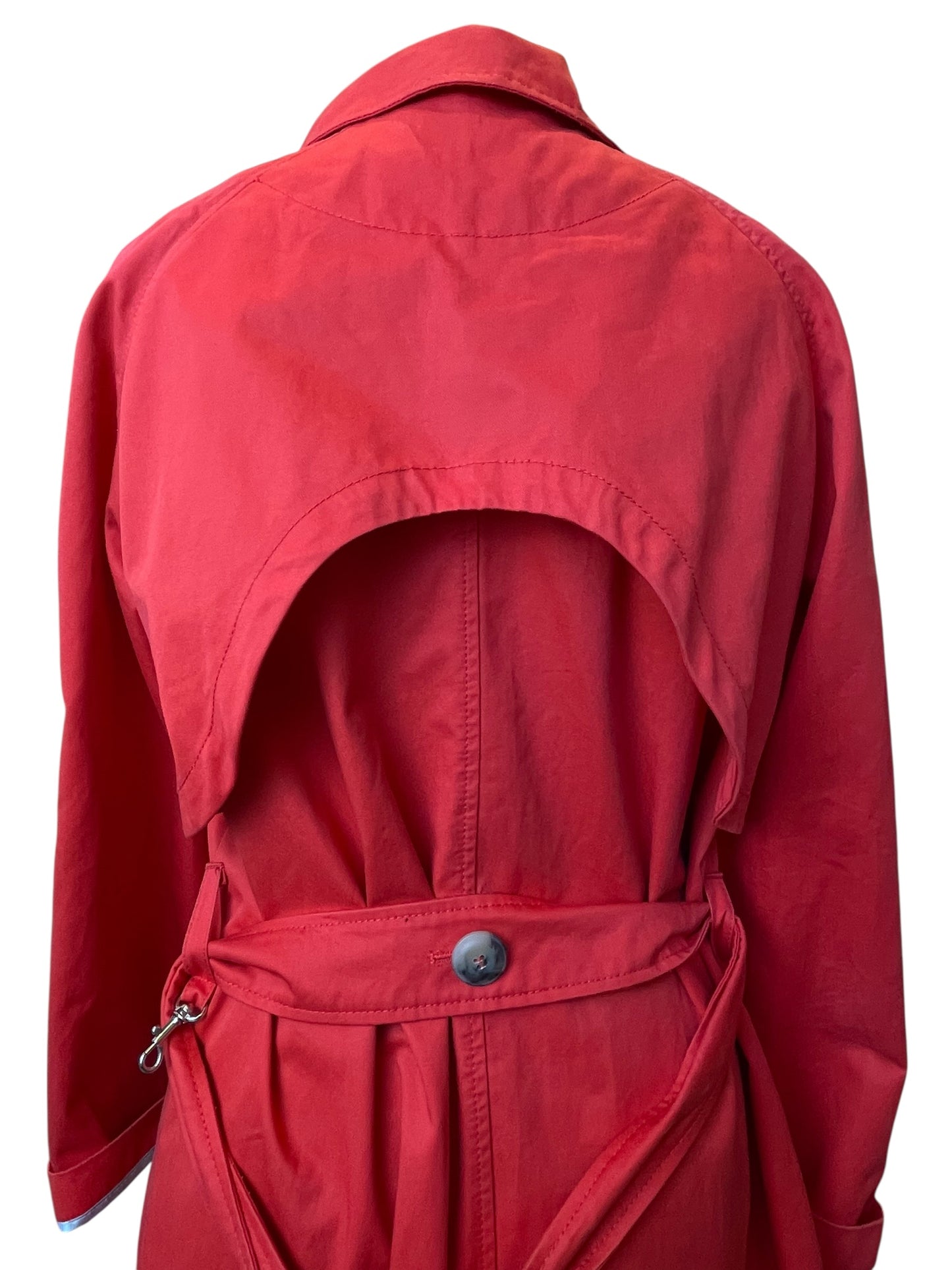 Prêt pour Partir Red Double-Breasted Jacket