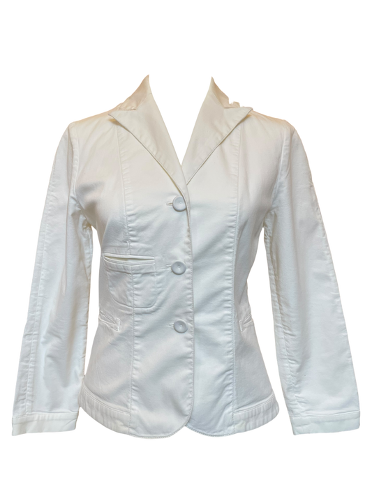 Givenchy white tailored shirt