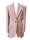 Alexander McQueen Pink Tailored Jacket