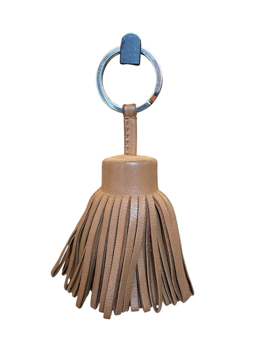 Hermès Brown Leather Key Holder