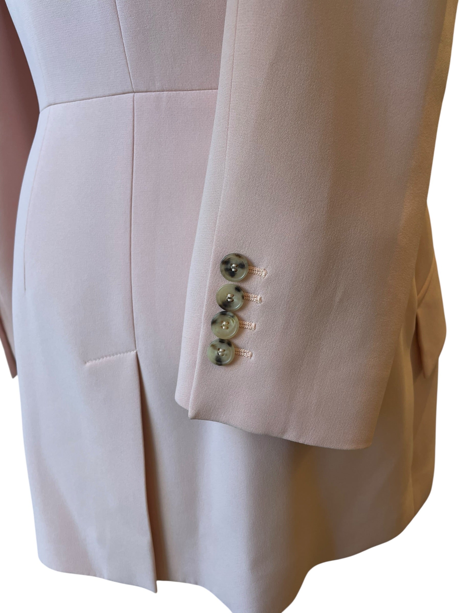 Alexander McQueen Pink Tailored Jacket