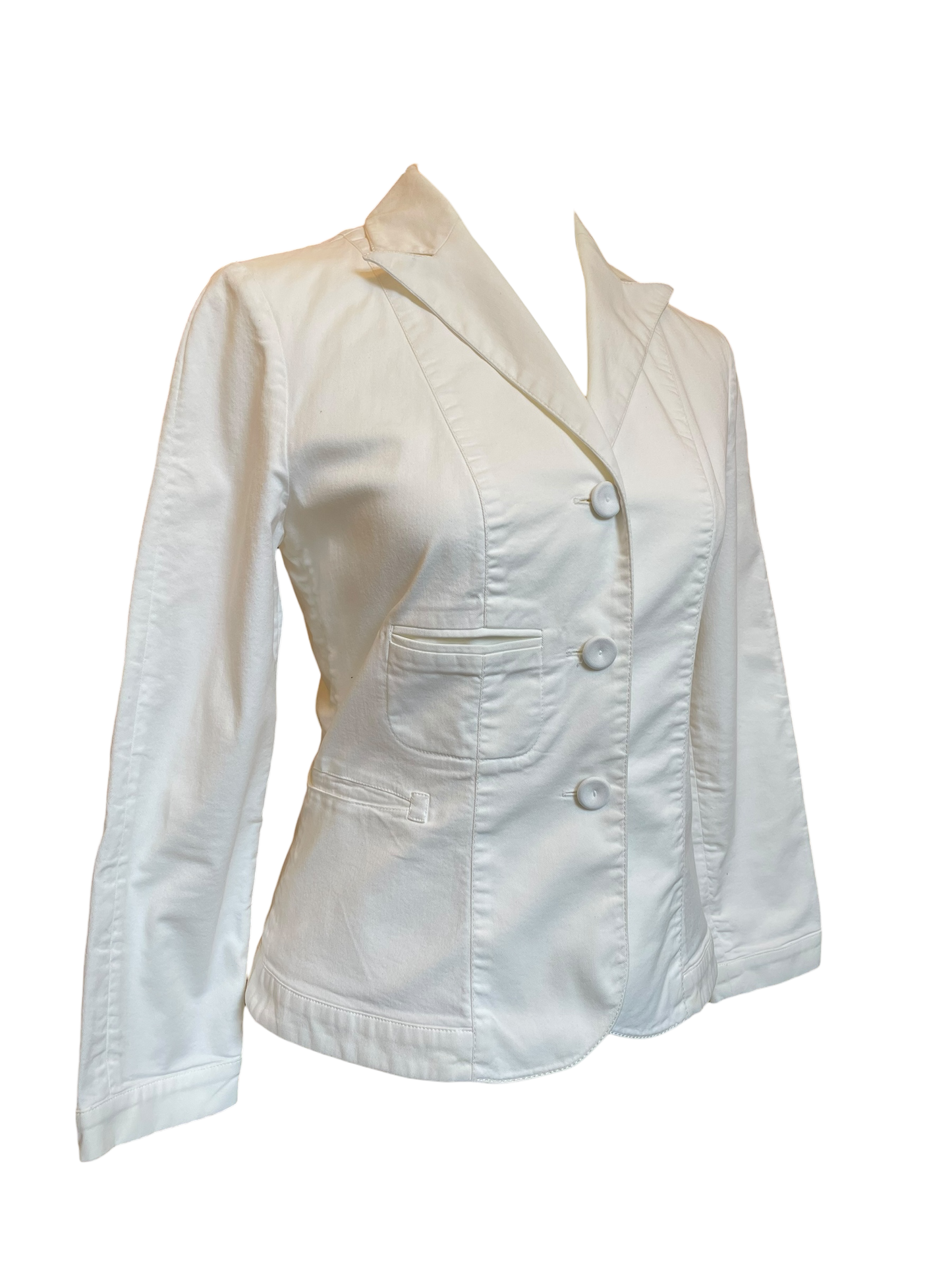 Givenchy white tailored shirt