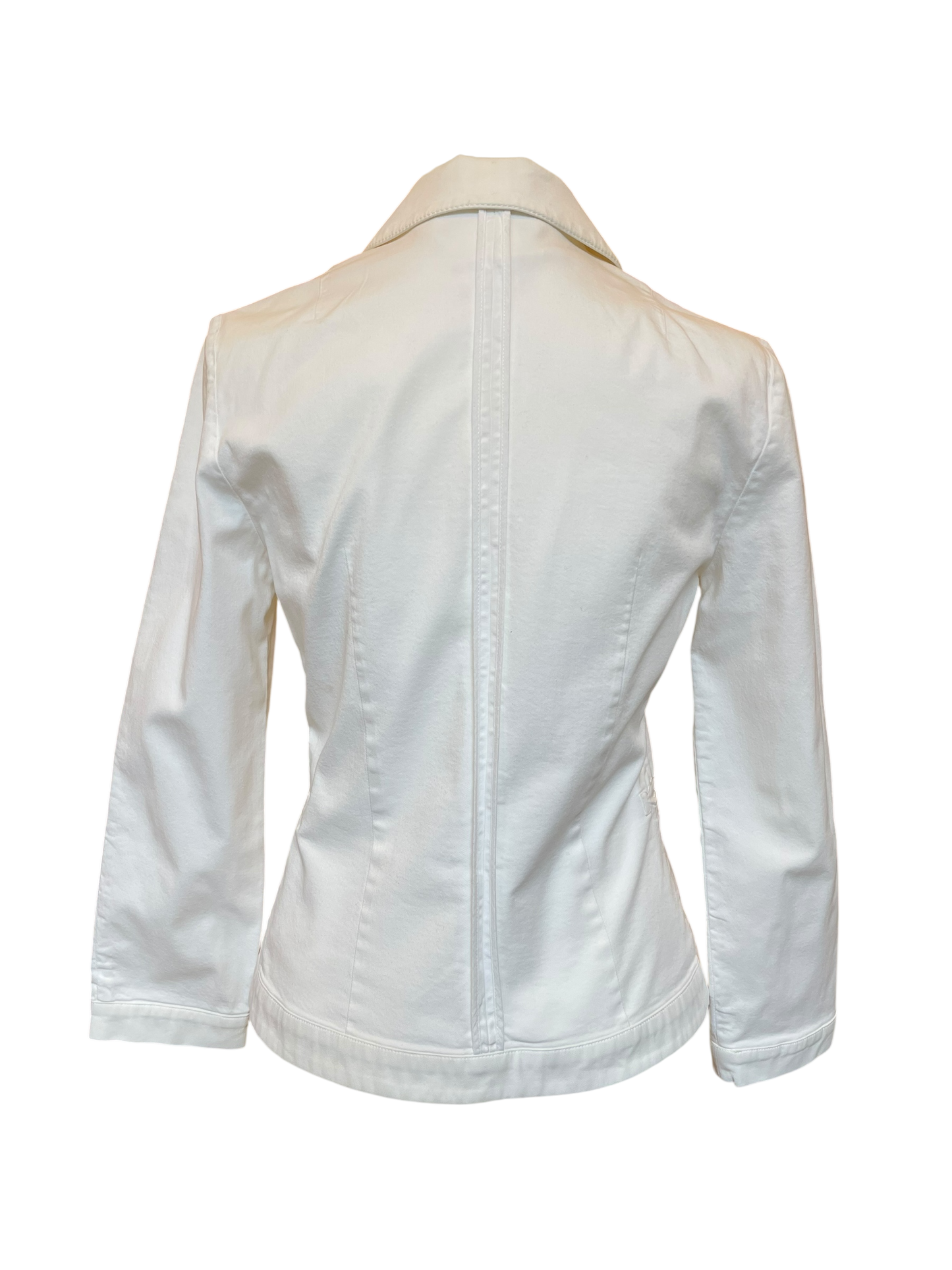 Givenchy white tailored shirt