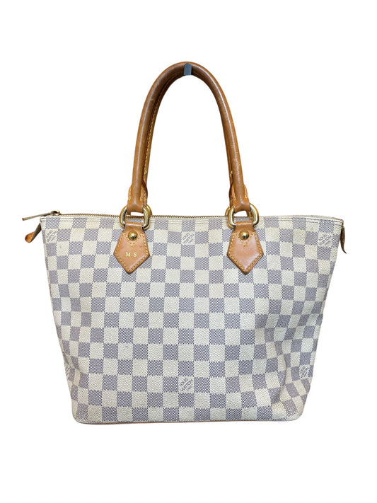Louis Vuitton Saleya Damier Azur tote