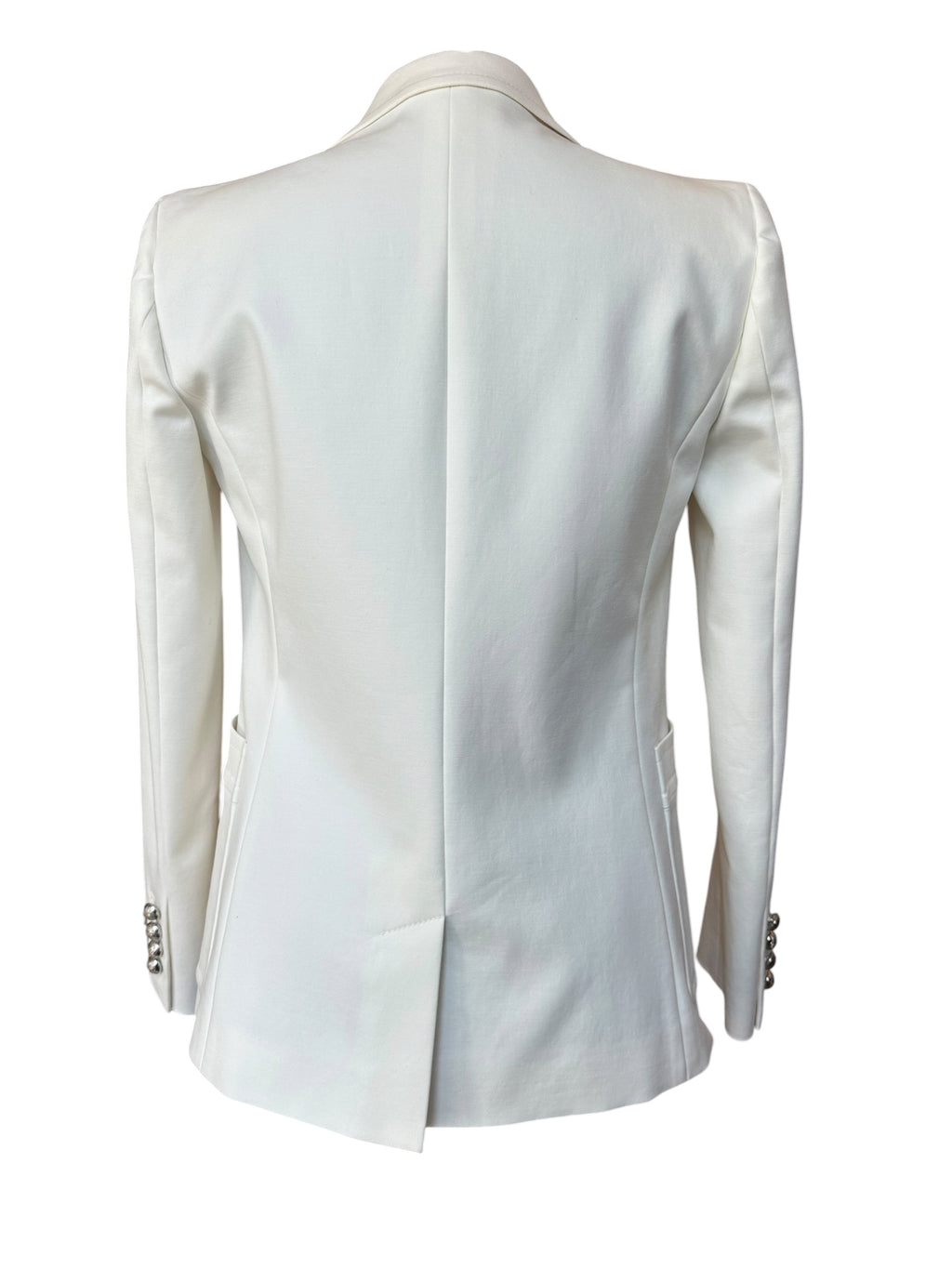 Veste de blazer blanche Gucci
